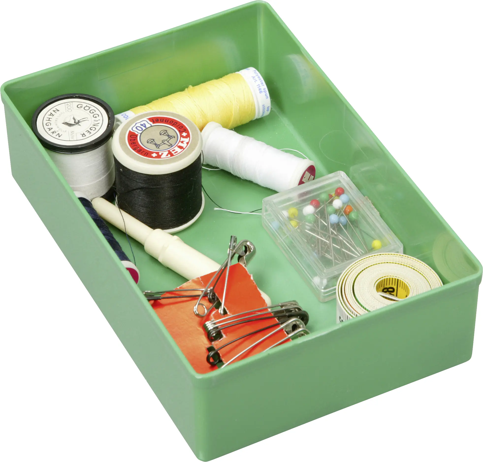 Allit Einsatzbox Größe 4 PS EuroPlus Insert 45/4 grün für EuroPlus Flex
