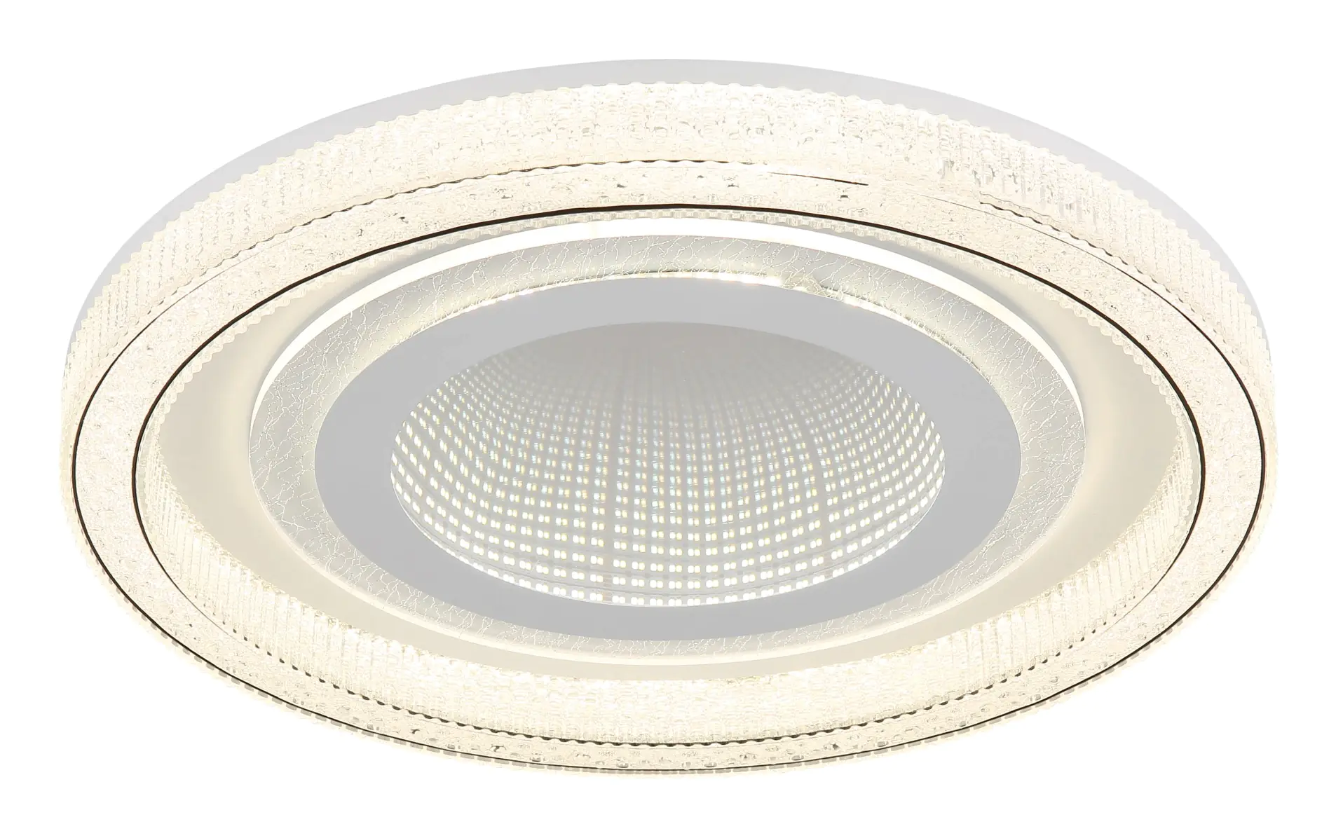 Globo LED Deckenleuchte Alsuna weiß
