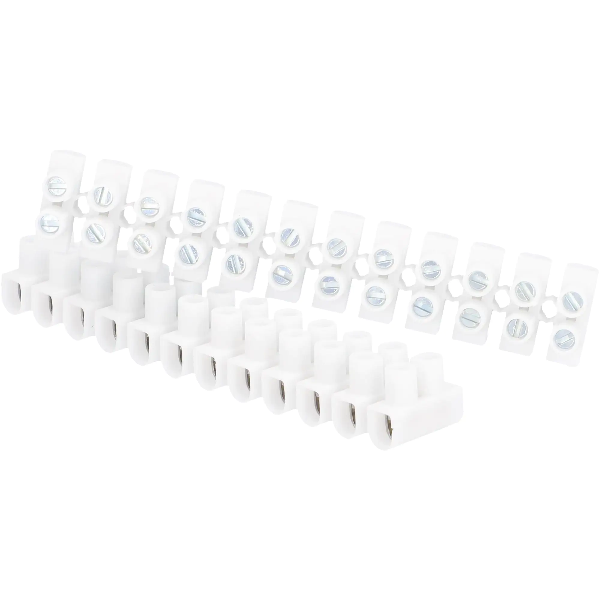 Lüsterklemme 12p VDE 1,0-4,0mm² 2x