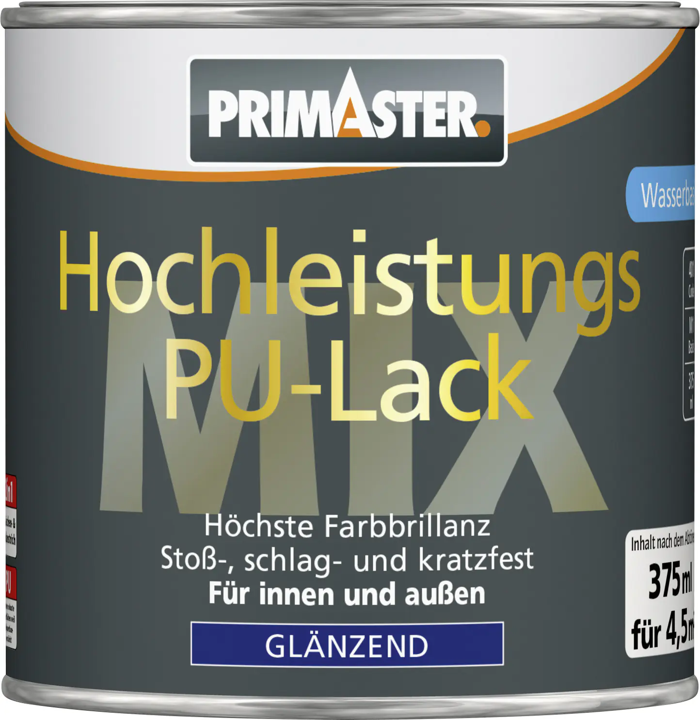 Primaster Hochleistungs PU-Lack glänzend - jetzt Farbton mischen 