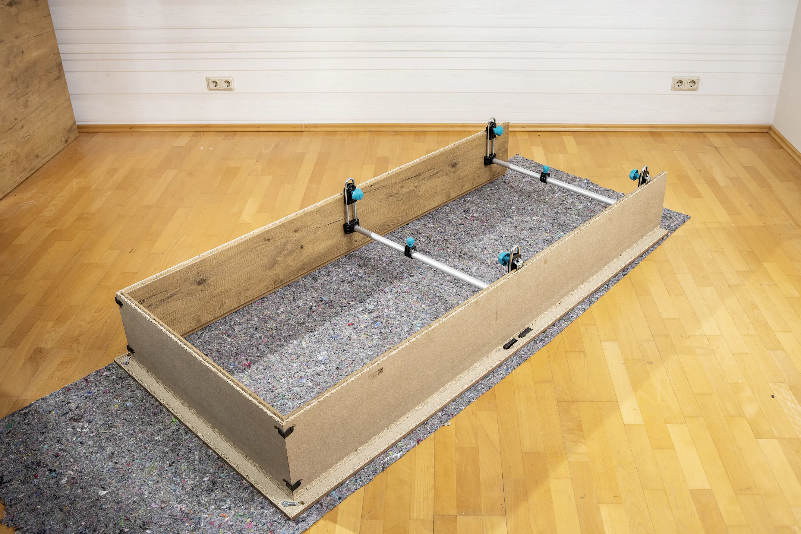 Wolfcraft Türfutterstrebe Easy 60 - 100 cm