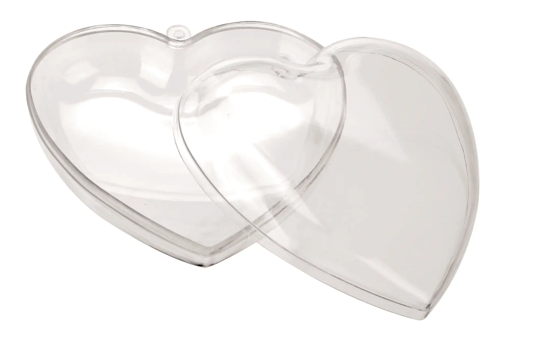 Glorex Kunststoff-Herz 12,5 cm