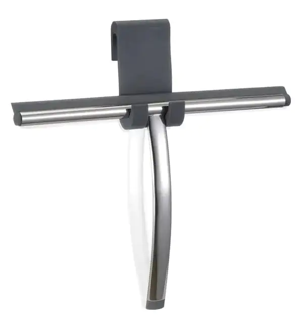 TrendLine Duschabzieher Edelstahl 26 cm