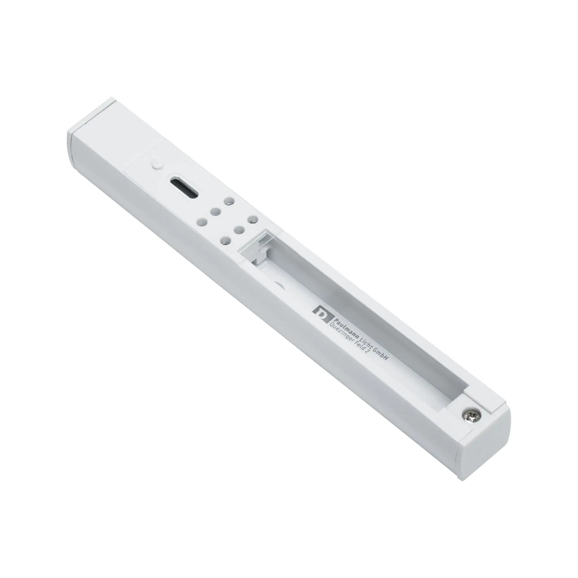 Paulmann URail Endeinspeisung weiß 16,1 x 1,8 cm max. 1.000 W