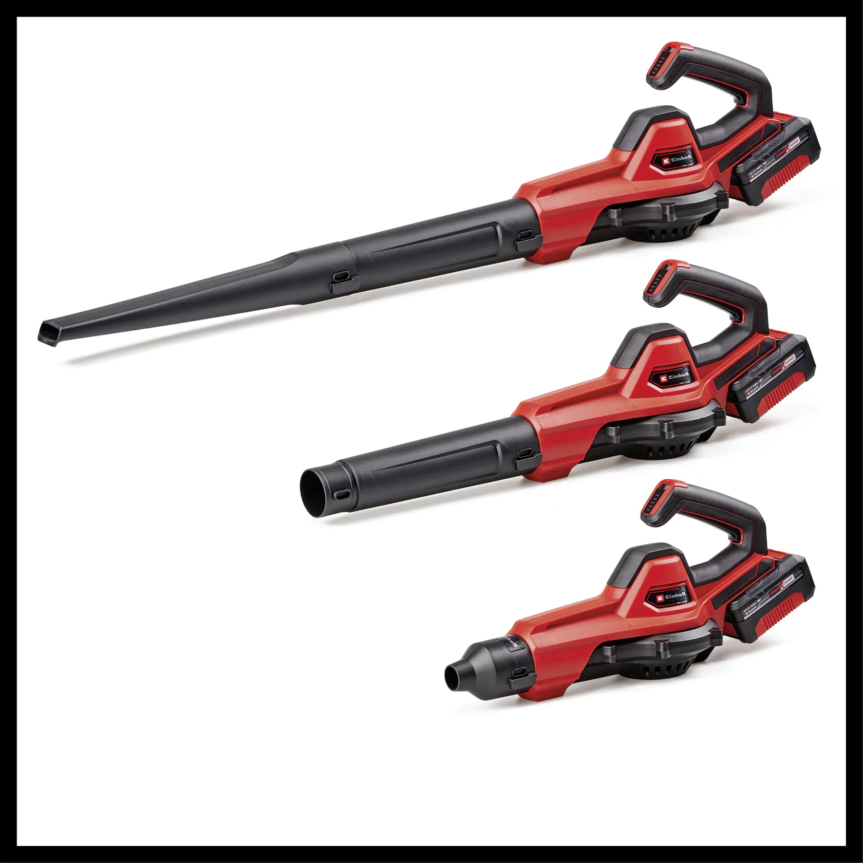Einhell Akku-Laubbläser GE-UB 18/250 Li E mit 4,0 Ah Akku