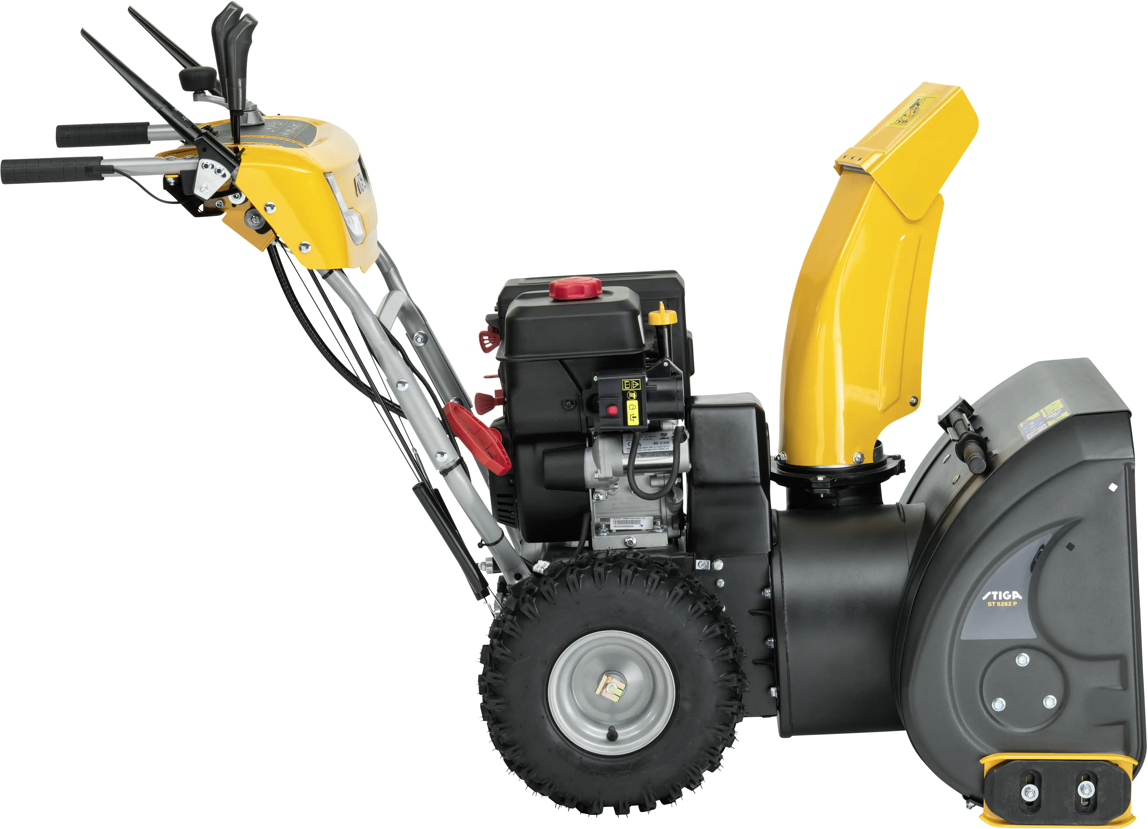Stiga Benzin-Schneefräse ST 5262 P Arbeitsbreite 62 cm 5,2 kw