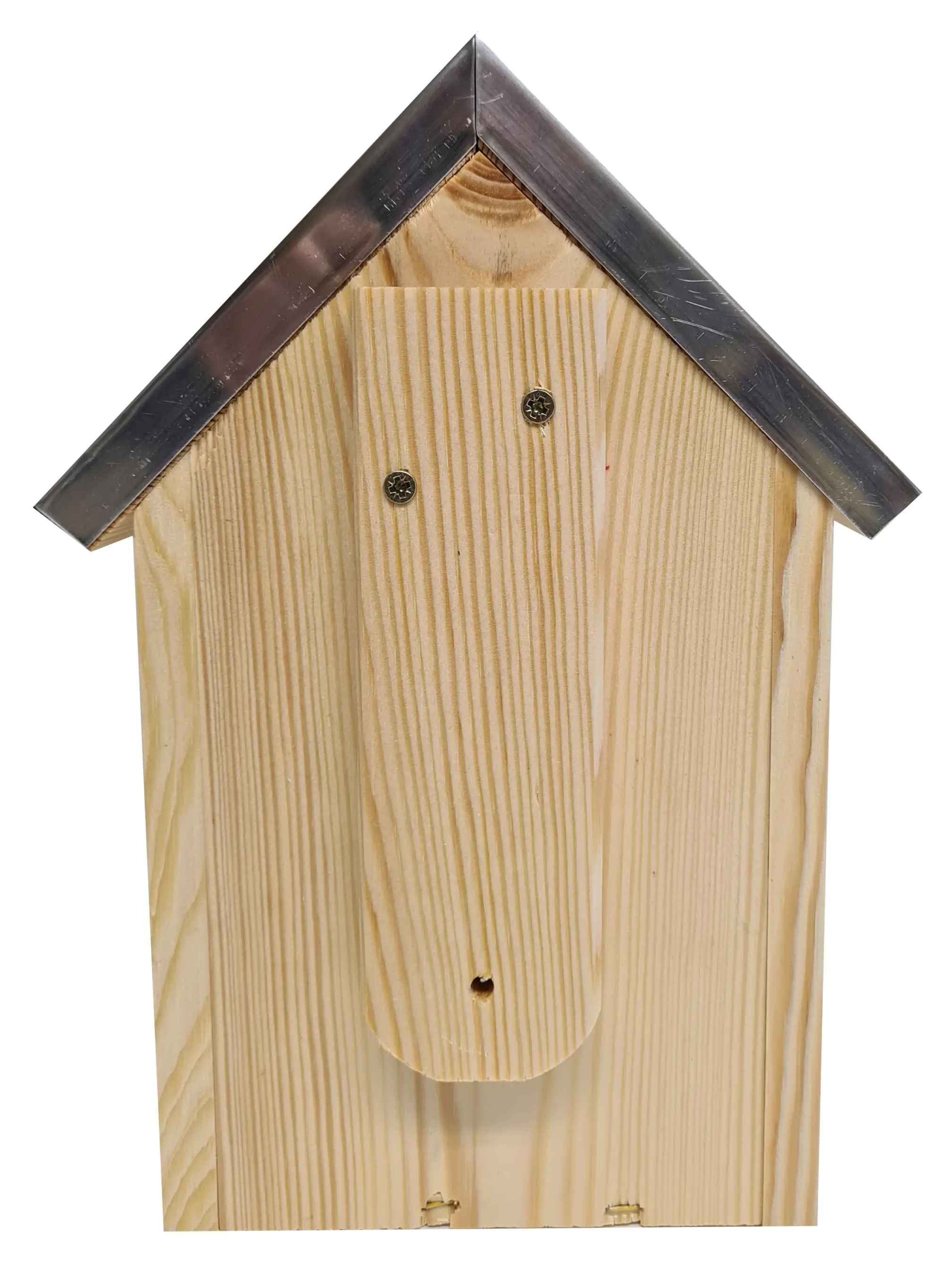 Nistkasten für Wildvögel 26 x 19,5 cm Einflugloch Ø 3 cm natur