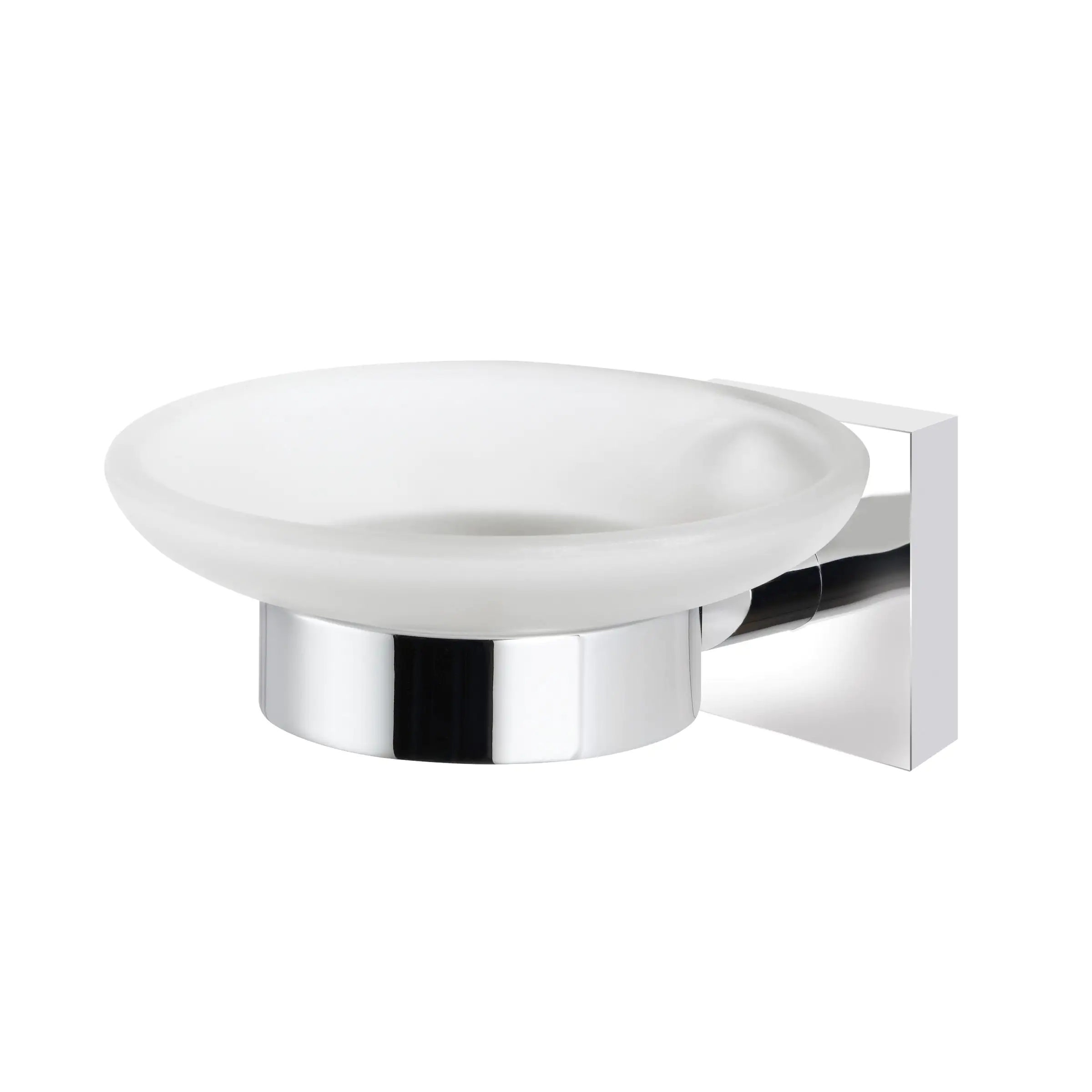 Primaster Seifenschale Classic Cube chrom