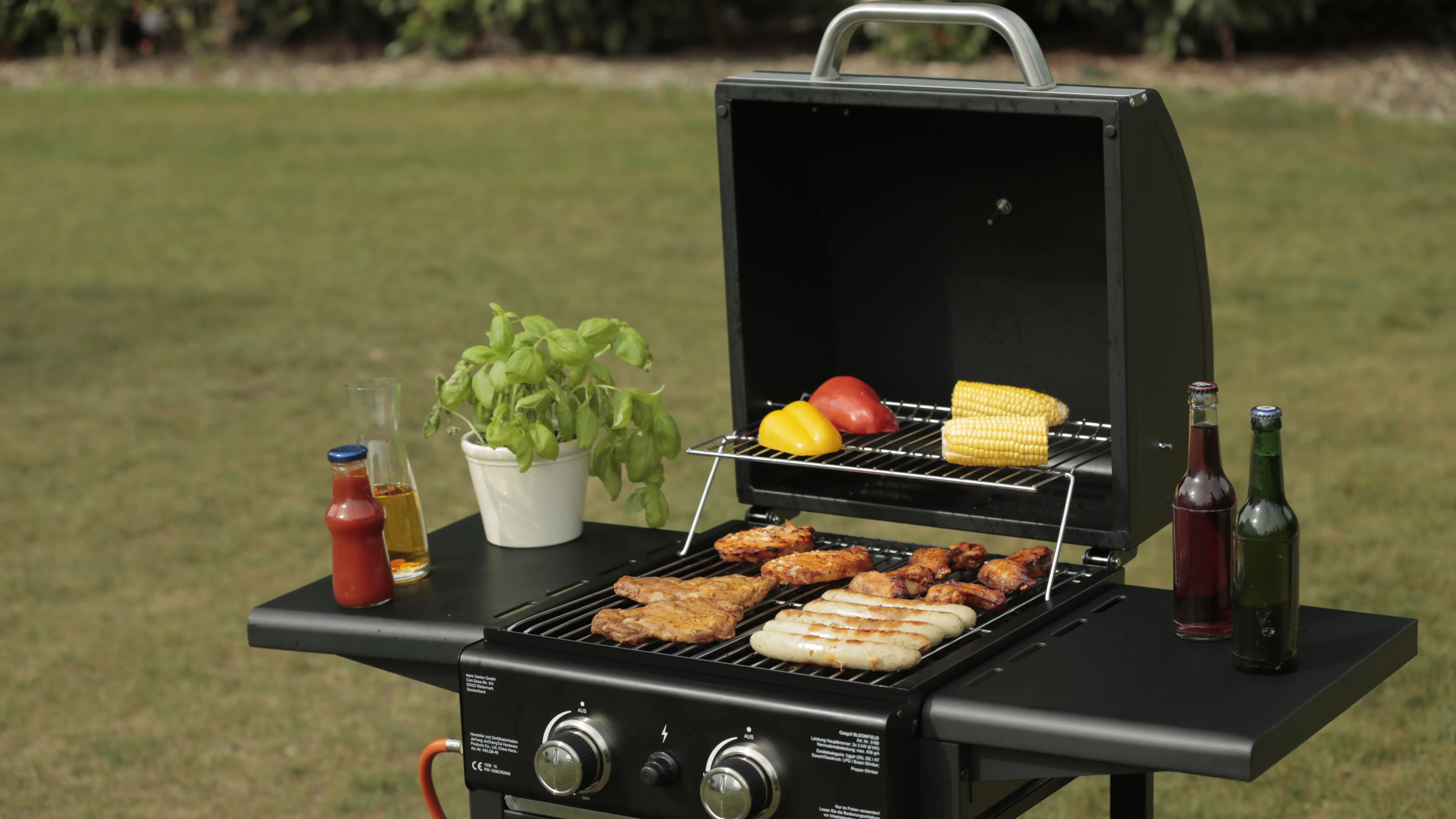Tepro Gasgrill Bloomfield schwarz