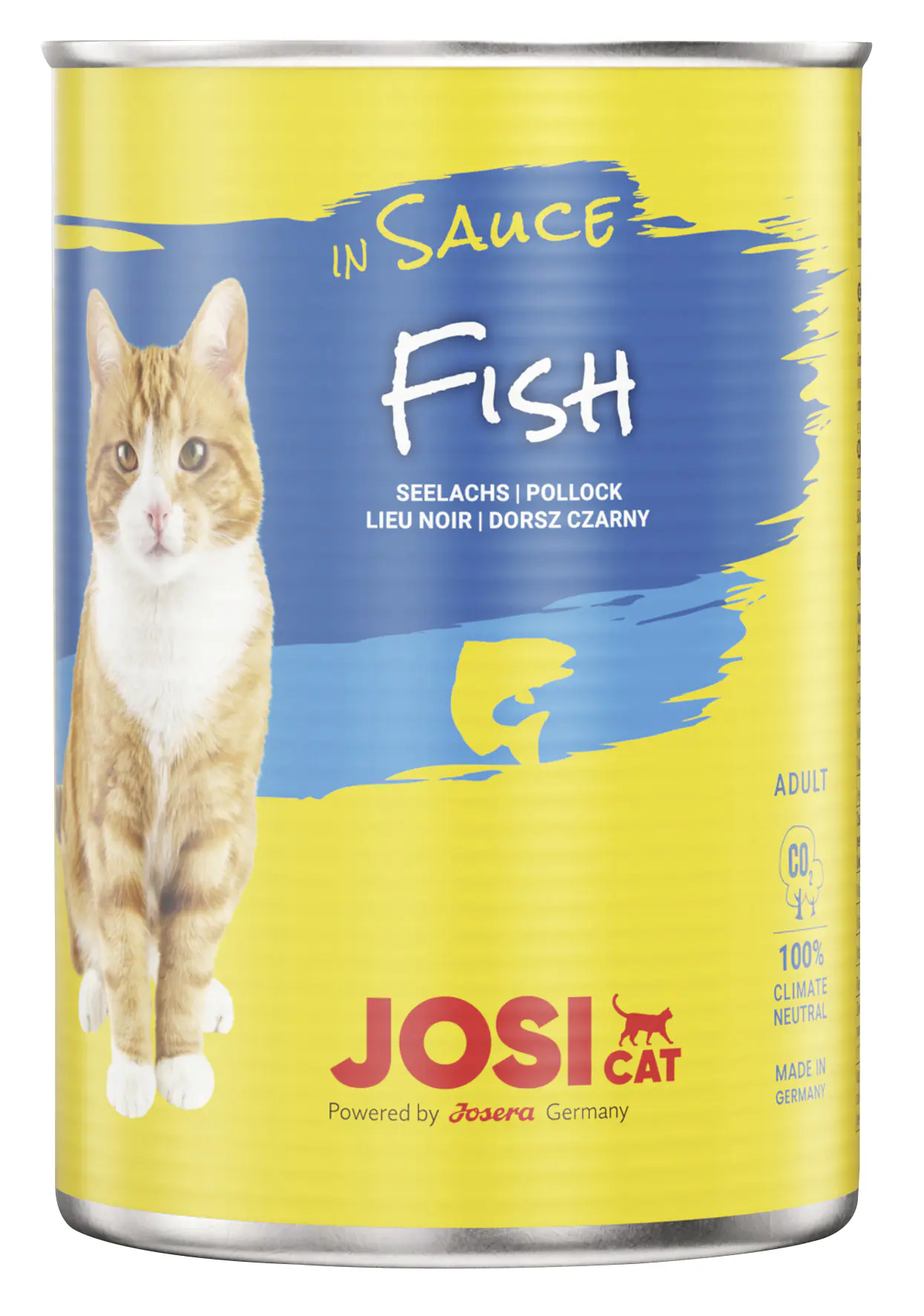 Josera JosiCat Katzenfutter Fish in Sauce 415 g