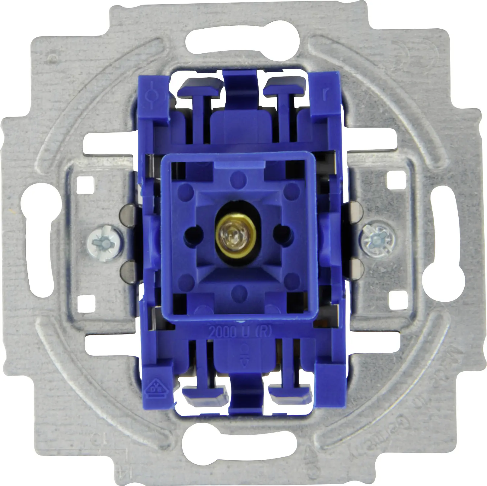 Busch-Jaeger Kontroll- Wechselschaltereinsatz N-Klemme  100 Watt 2000/6 USK