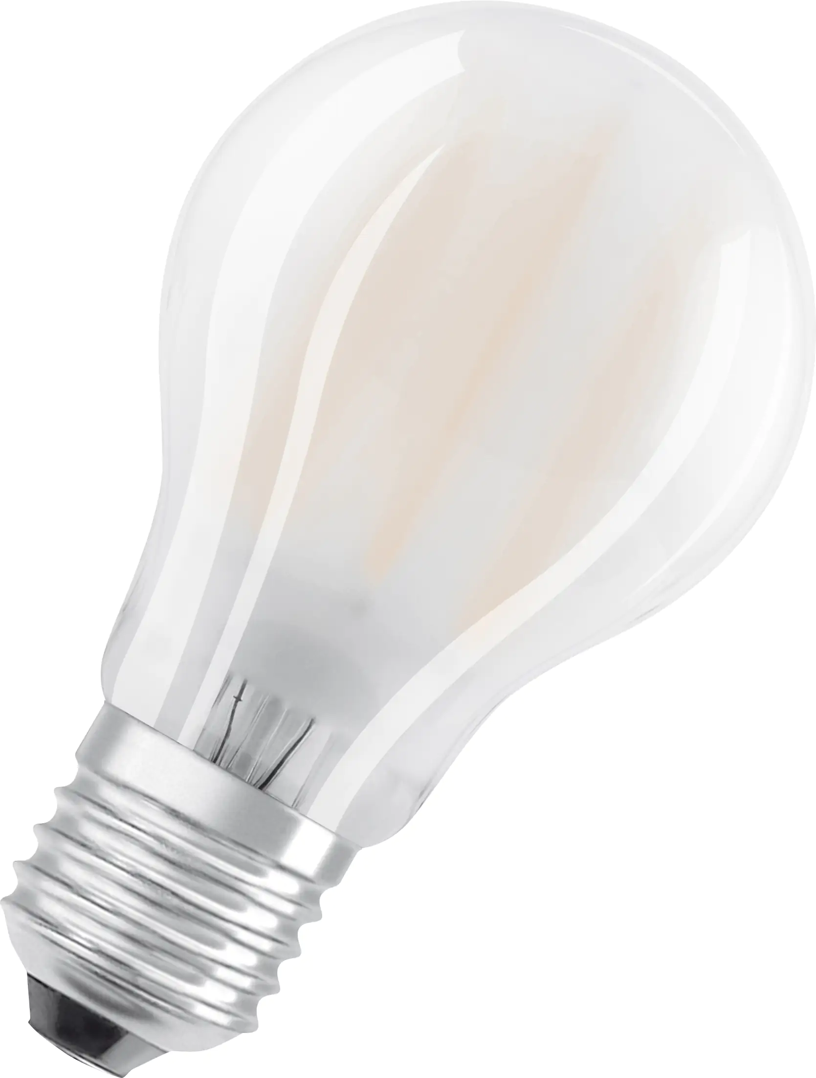 Bellalux LED Leuchtmittel Classic A100 E27 11W warmweiß, weiß-matt
