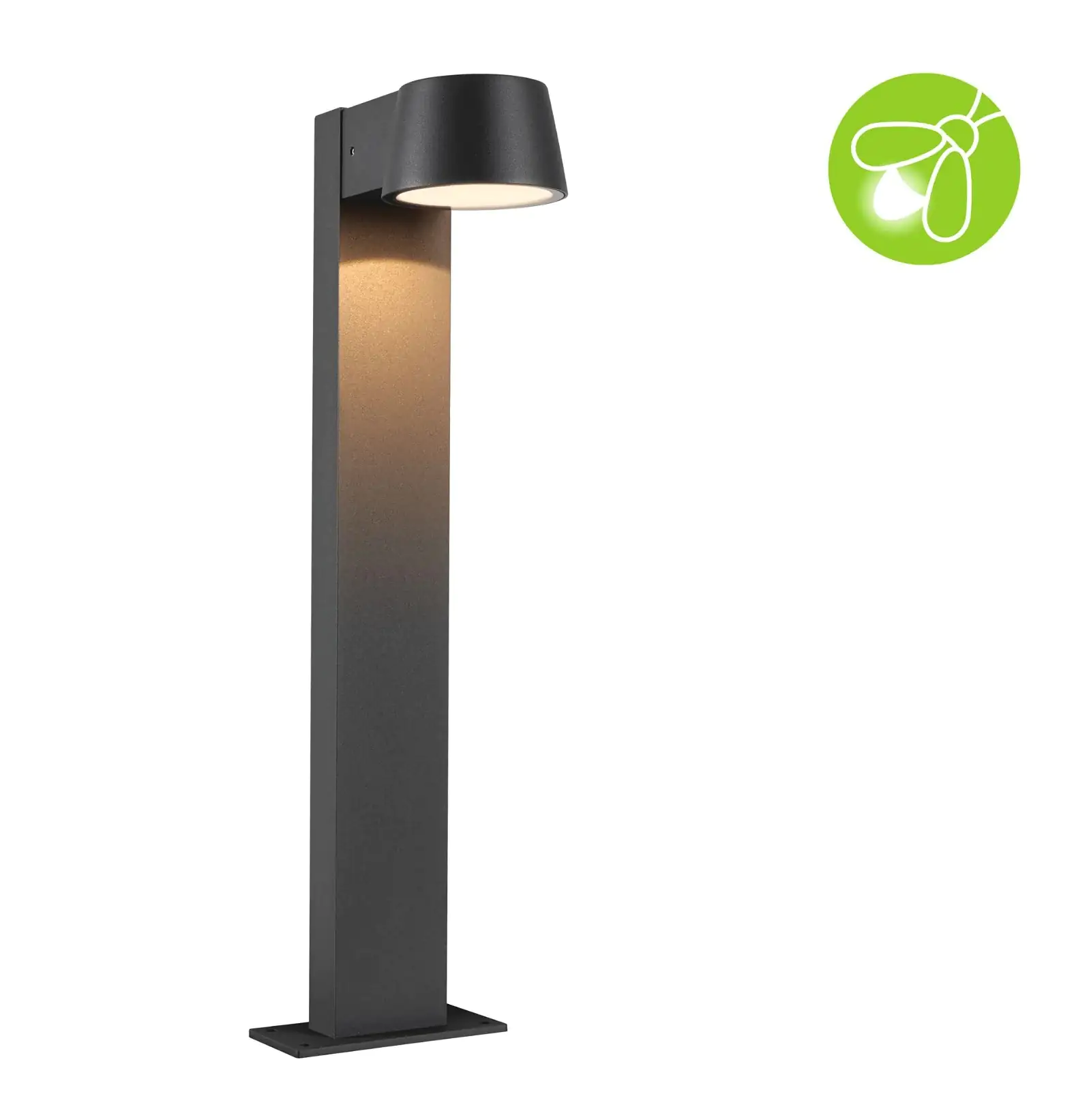 Paulmann LED Pollerleuchte Capea anthrazit Alu