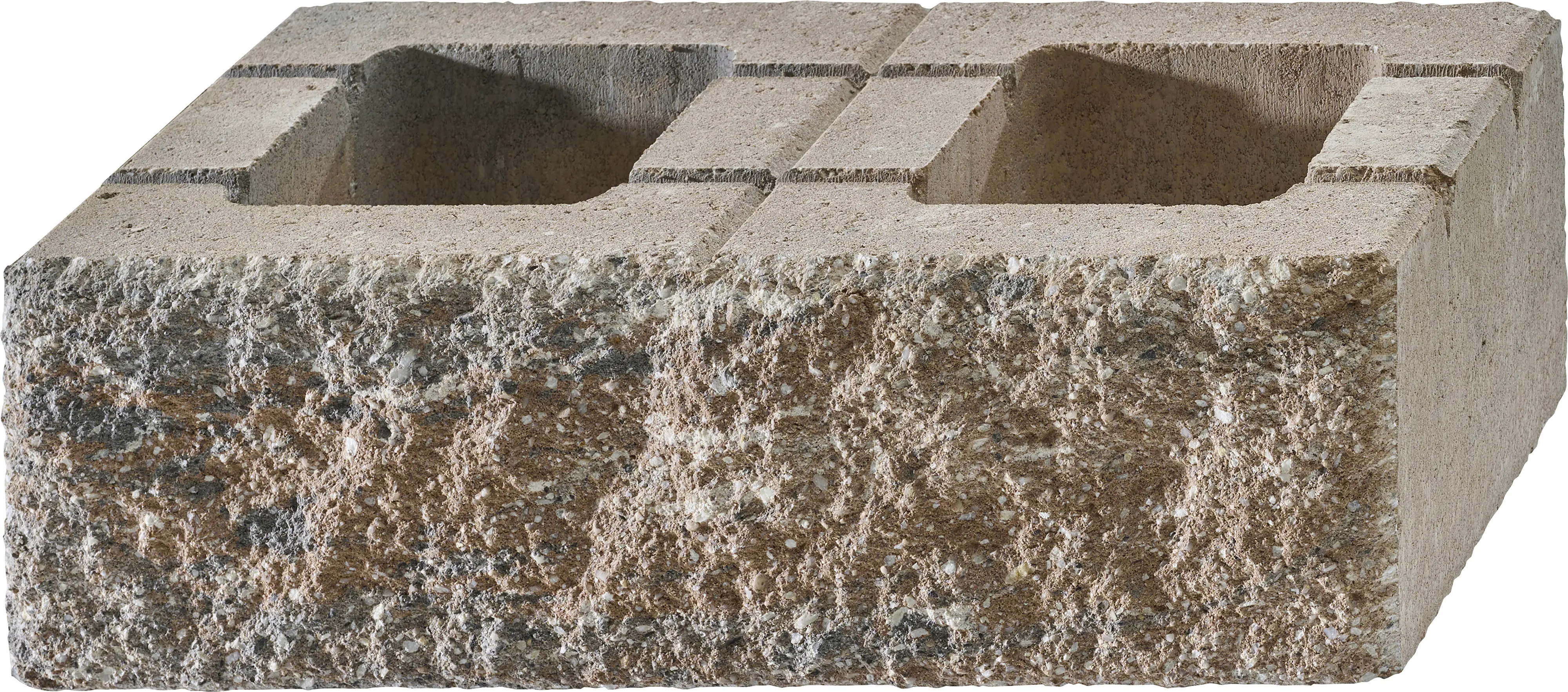 Kann Mauerstein Bruchstein-Grundelement 50 x 25 x 15 cm jura
