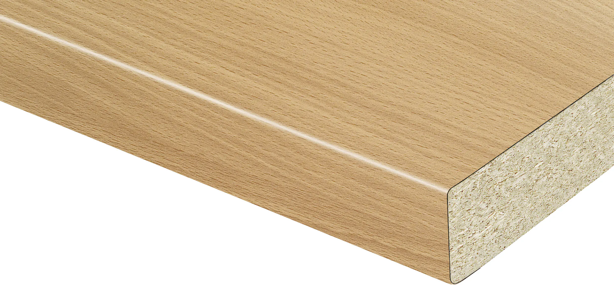 Kaindl Arbeitsplatte 410 x 60 cm 38 mm Excellent Buche