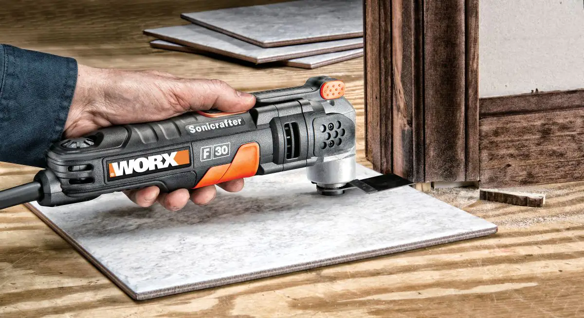 Worx Multifunktionswerkzeug WX681.1 Sonicrafter 450 W