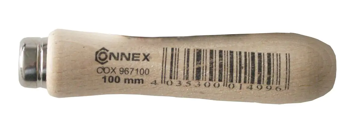 Connex Feilengriff 100 mm Holz