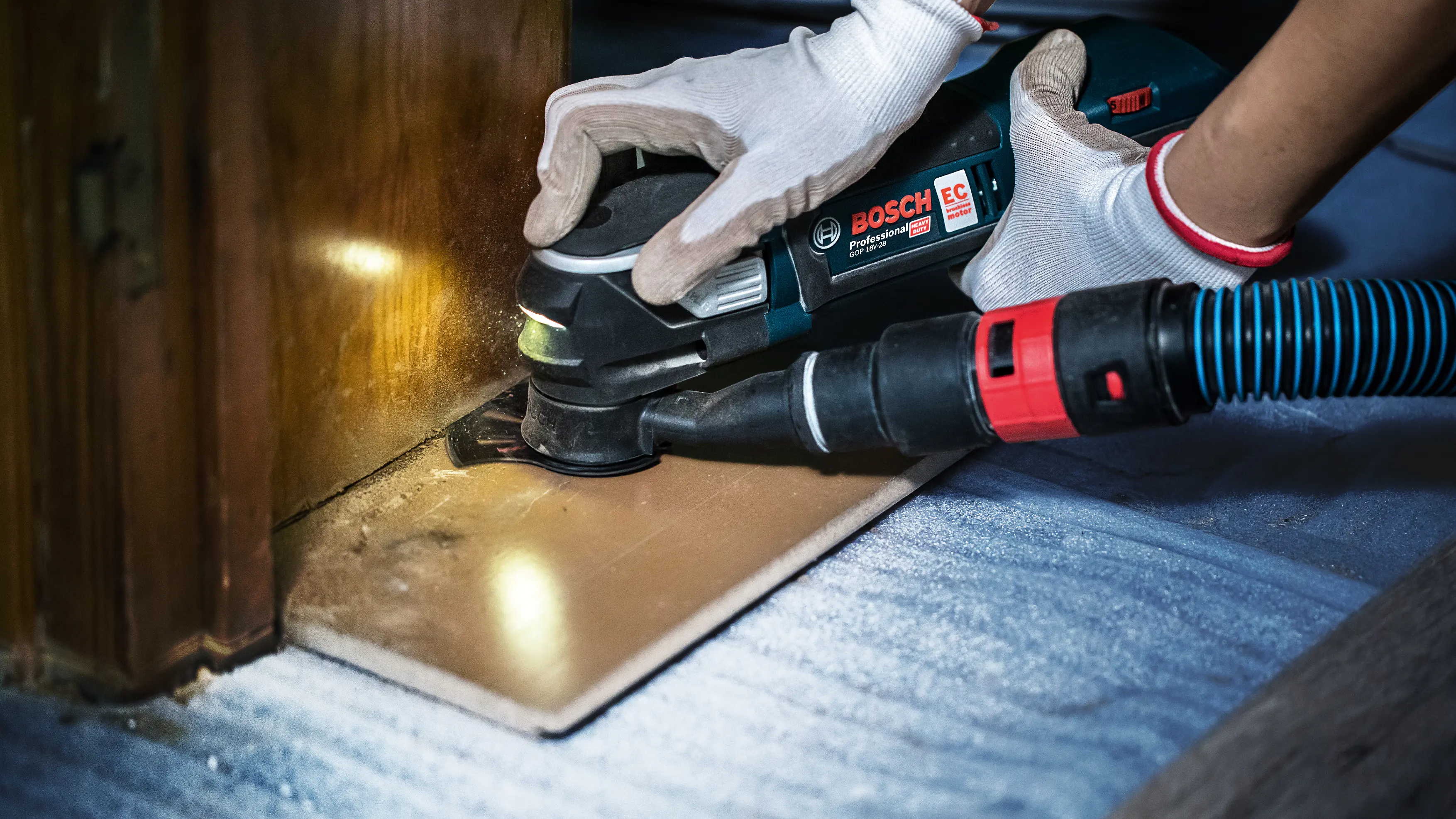 Bosch Expert Segmentsägeblatt ACZ 105 ET Multifunktionswerkzeuge