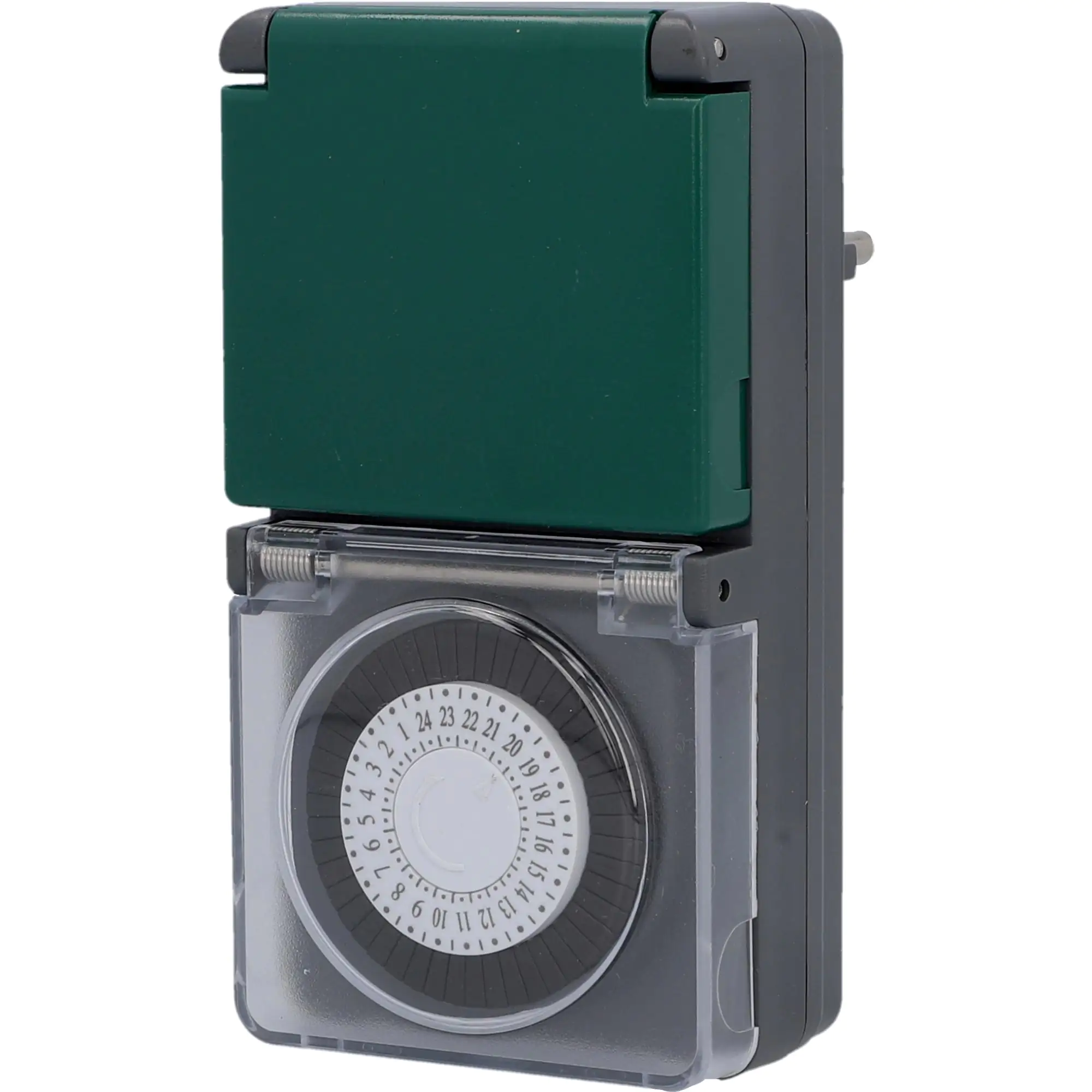 Zeitschaltuhr mini 3.500W mechanisch, IP44