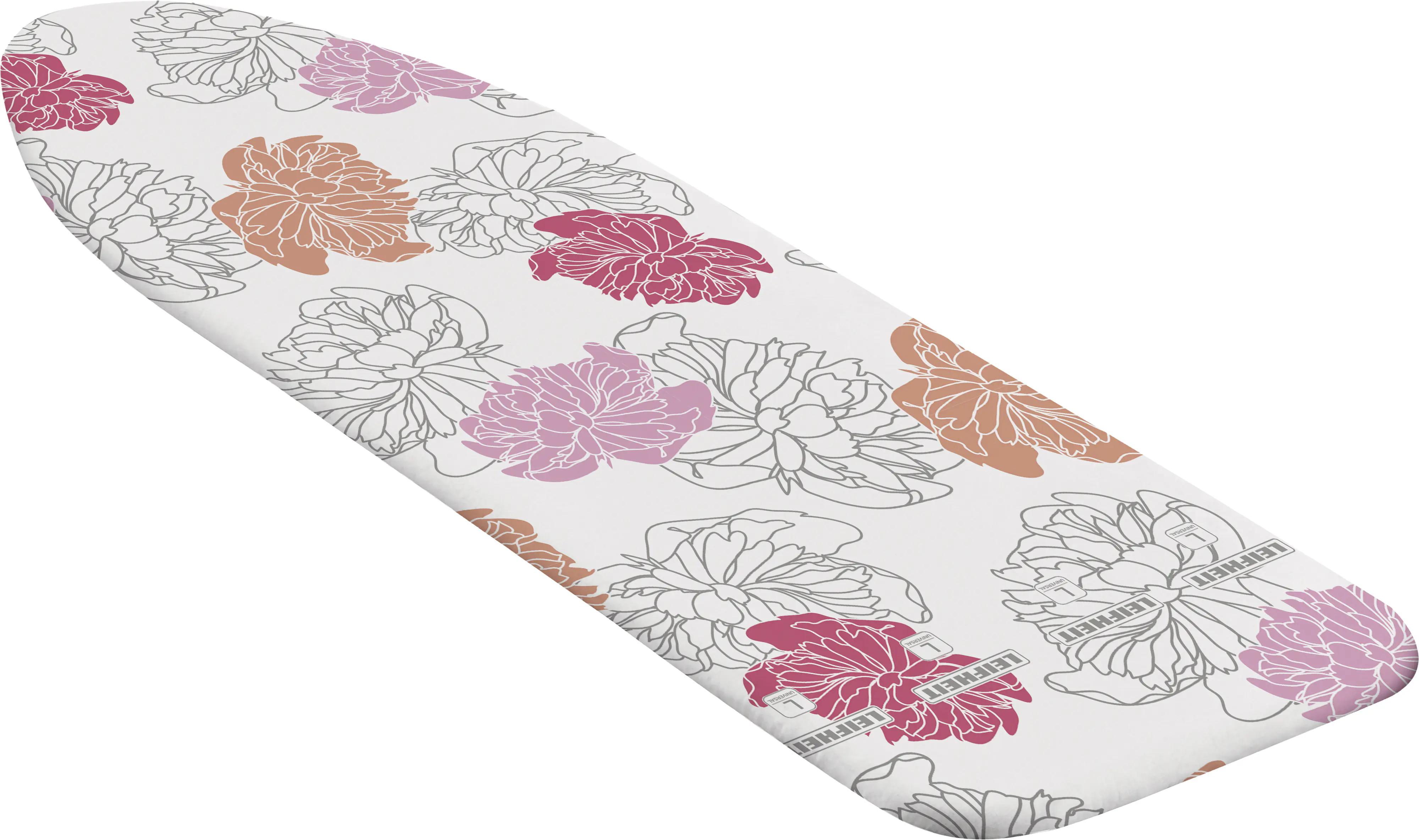 Leifheit Bügeltischbezug Cotton Comfort XL Universal max. 45 x 140 cm