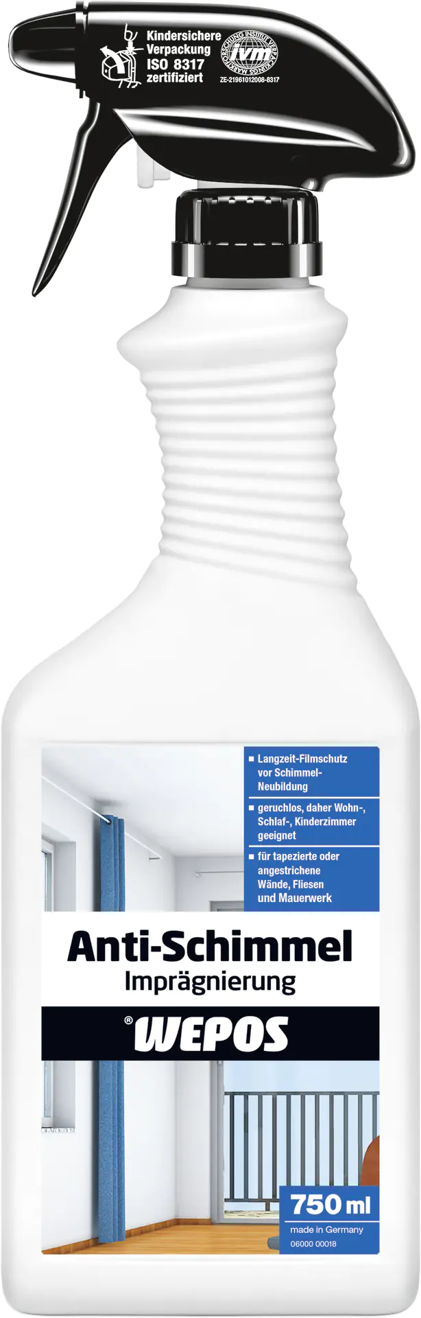Wepos Antischimmel-Imprägnierung 750 ml