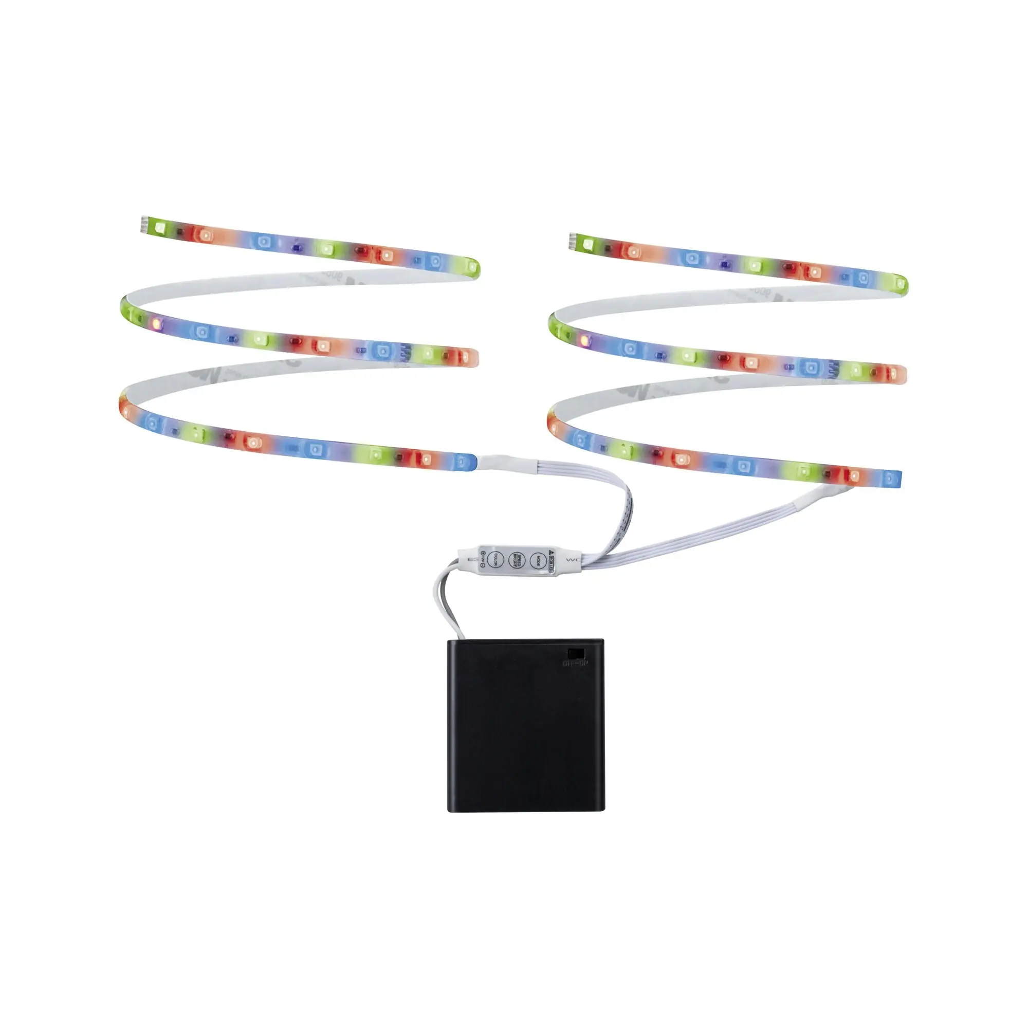 Paulmann LED Mobile Stripe RGB 2 x 80 cm 1,2 w batteriebetrieben