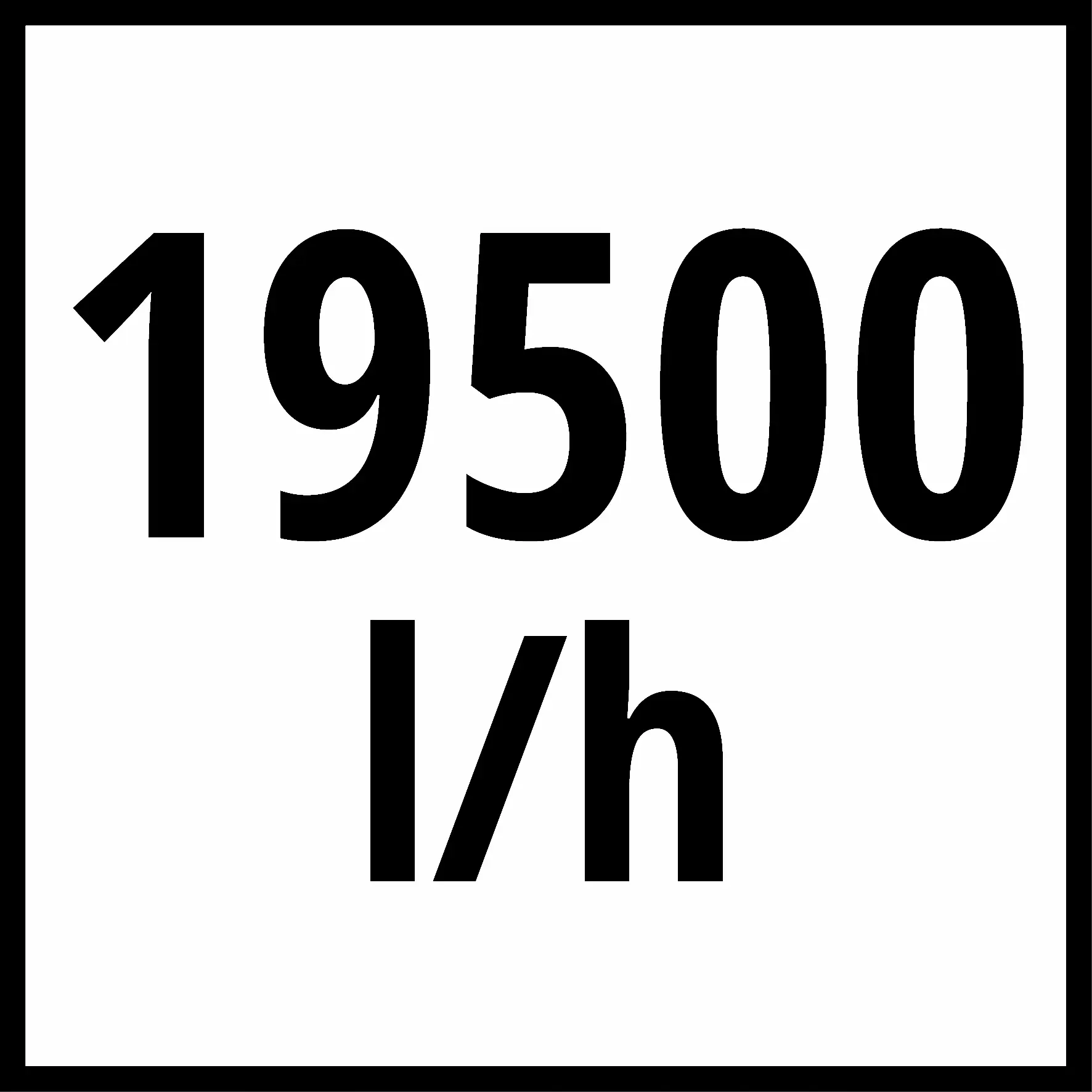 Einhell Schmutzwasserpumpe GE-DP 7935 N-A LL Eco max. Fördermenge: 19.500 l/h 790 W