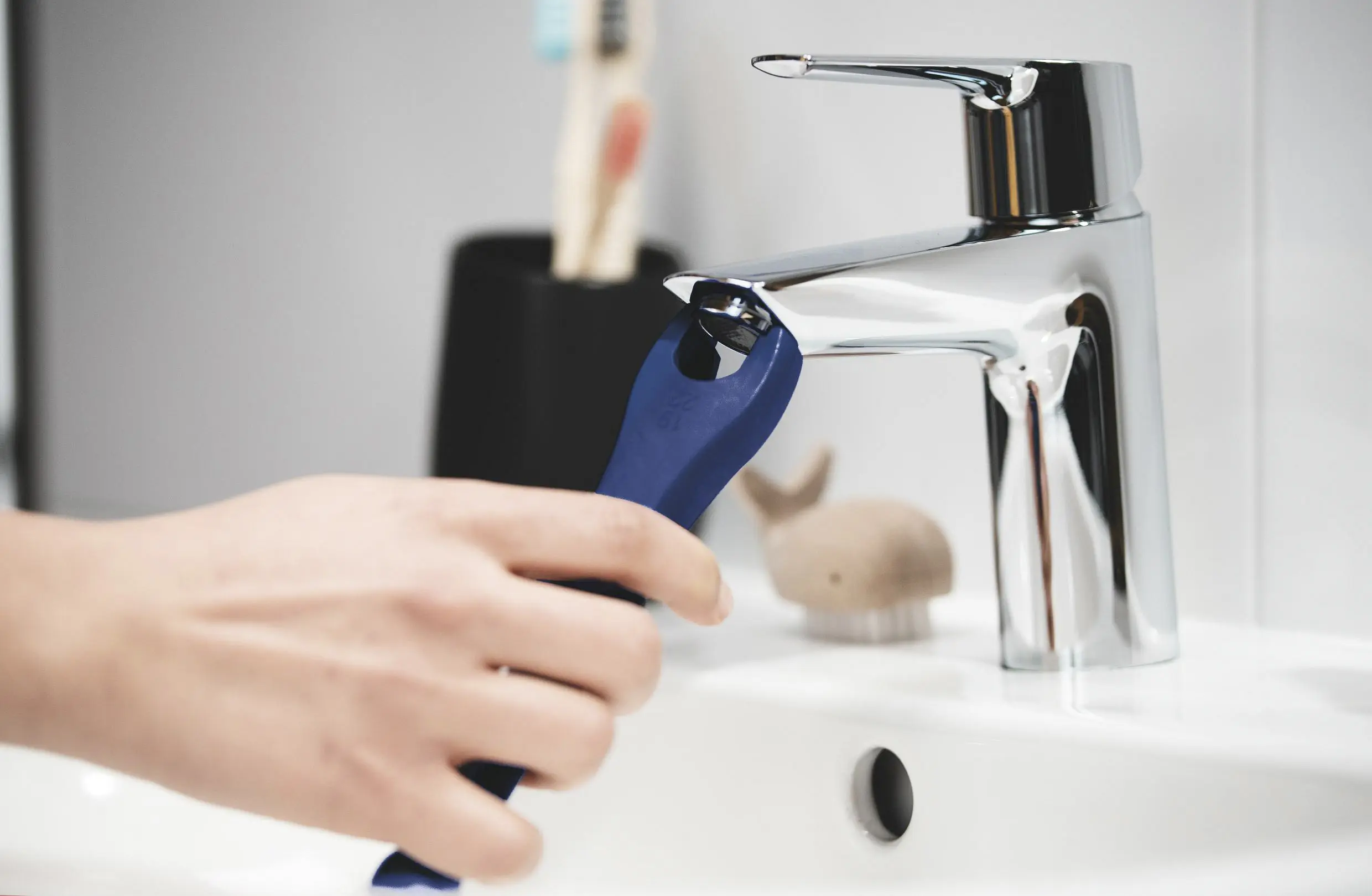Grohe Waschtischarmatur Get verchromt S-Size