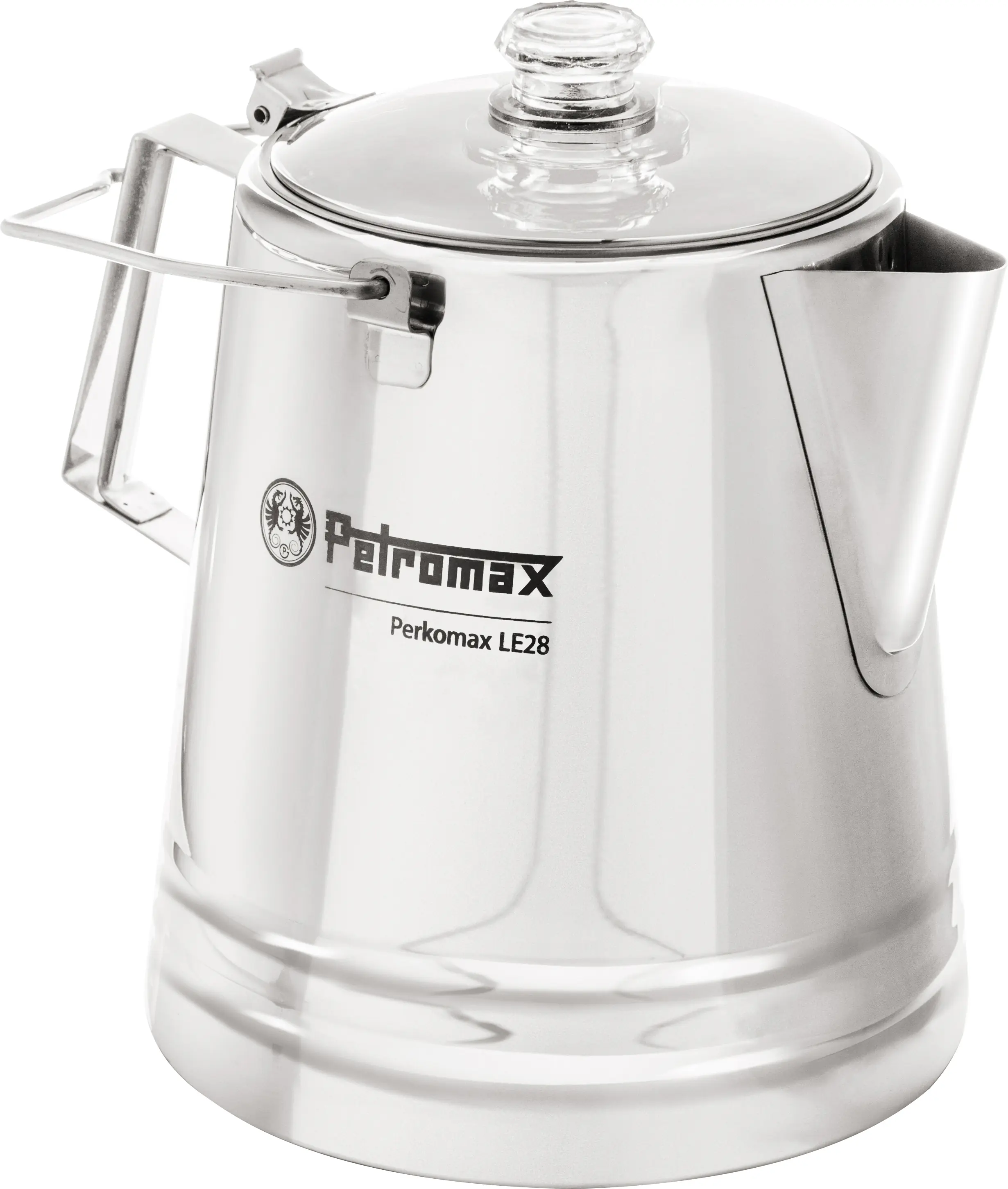 Petromax Perkolator Perkomax le28 aus Edelstahl 3 L