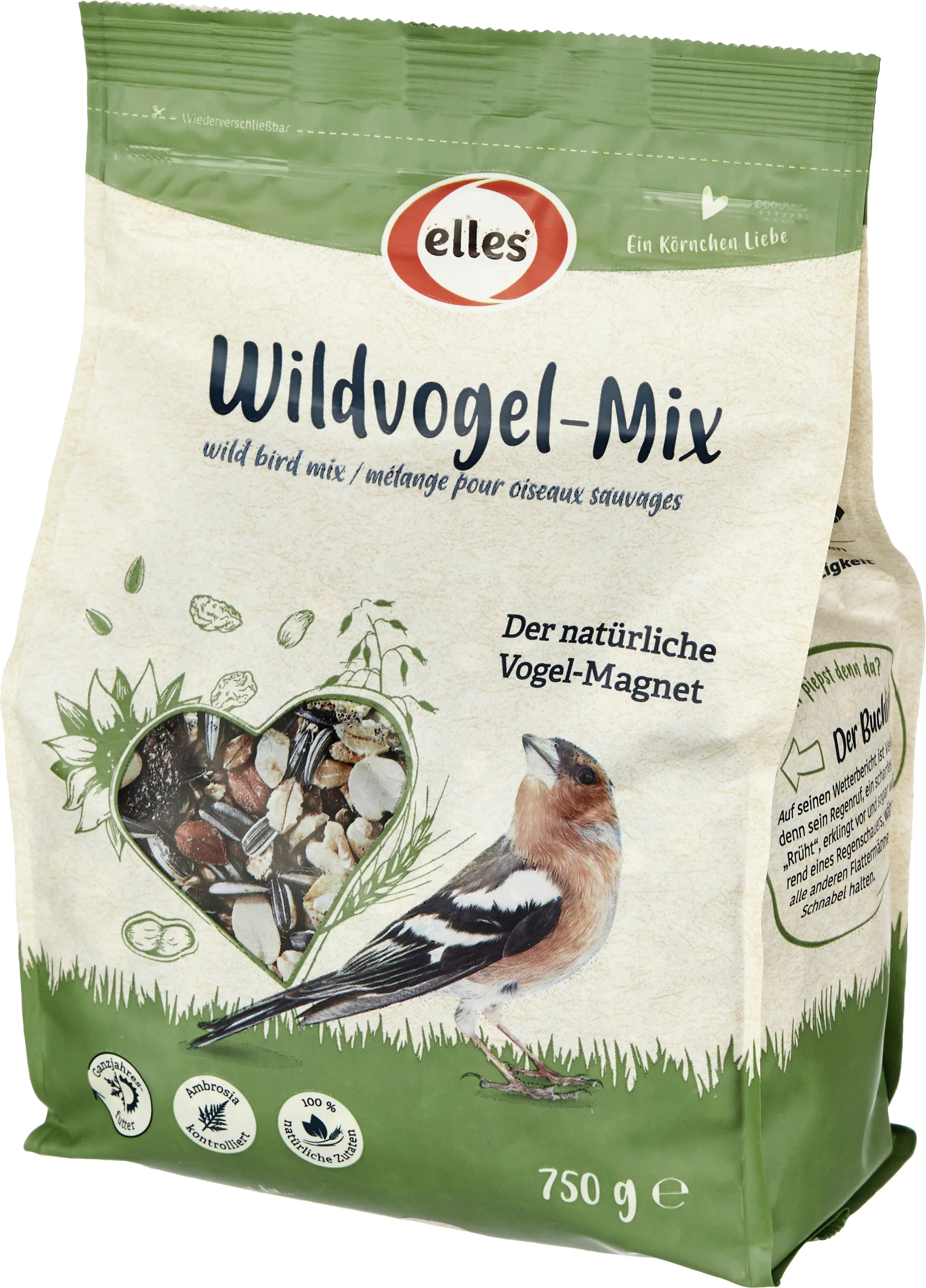 Elles Wildvogelmix 750 g