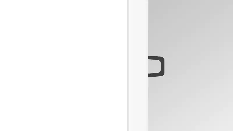 Primaster Fliegenschutz-Fenster 130 x 150 cm schwarz/weiß kürzbar