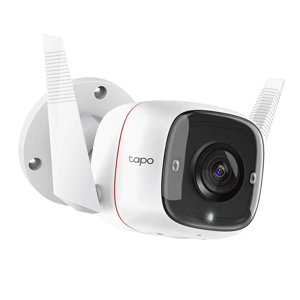 Tp-Link Überwachungskamera TP65 WiFi Outdoor Sprachsteuerung, 128 GB Speicher