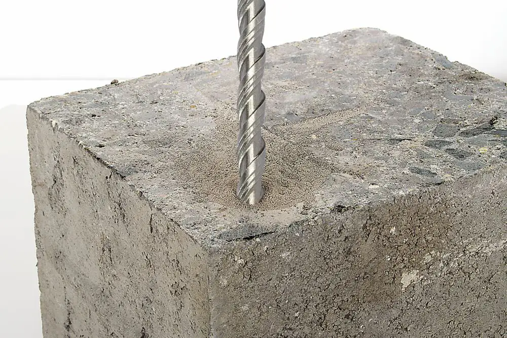 Wolfcraft Hammer-Schlagbohrer HM Professional SDS-plus Schaft Ø 18 mm