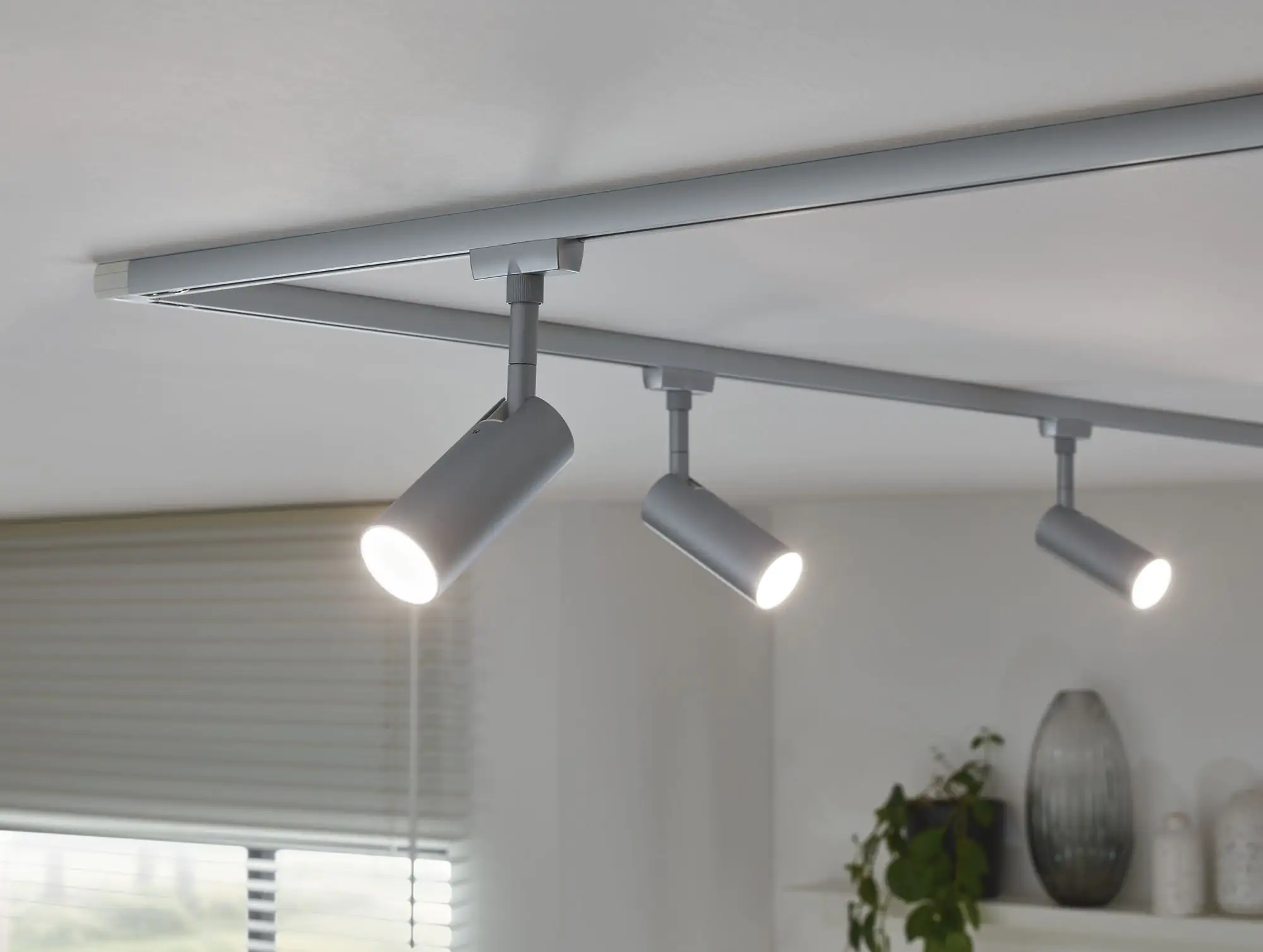 Paulmann URail LED Spot Tubo chrom matt Erweiterung 4,2 cm 5 W