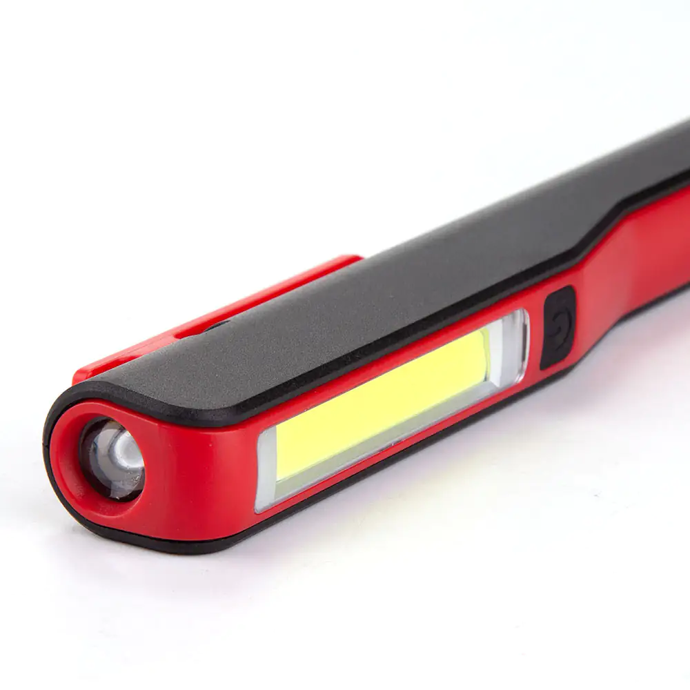 TrendLine Werkstatt-Leuchte Li-Ion Akku 800mAh is 120lm rot-schwarz