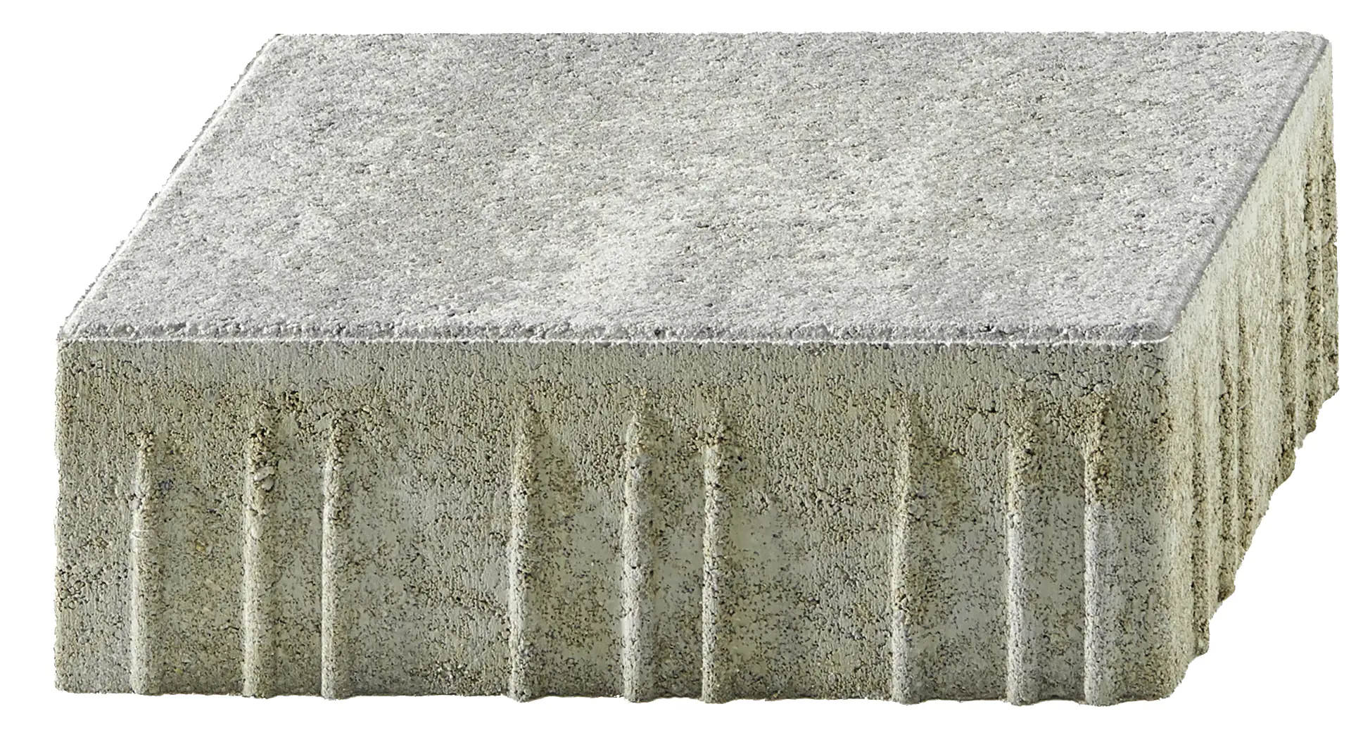 Primaster Pflaster San Marino 24 x 16 x 8 cm grau-alpin