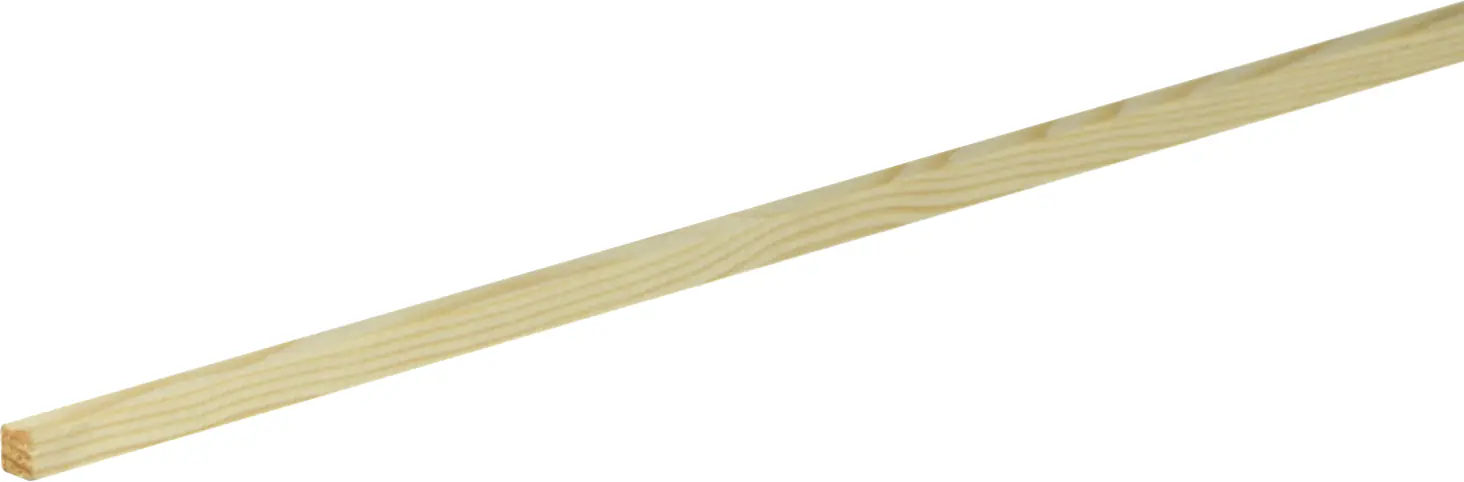 FN Neuhofer Flachleiste 100 cm 5 x 5 mm Fichte/Kiefer