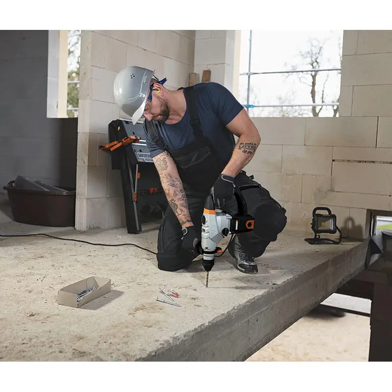 Worx Schlagbohrhammer WX333 SDS plus 1250 W