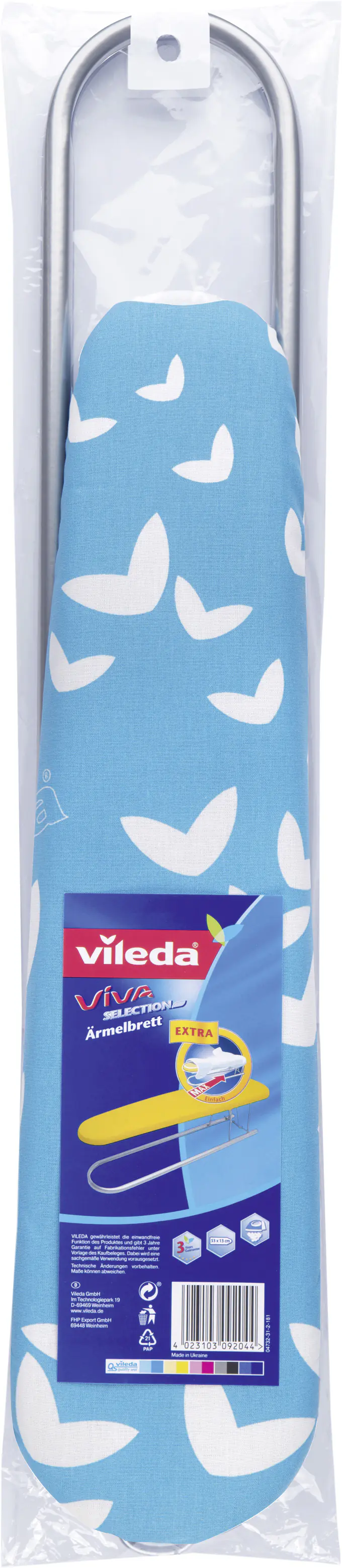 Vileda Ärmelbrett Viva Selection XS 53 x 13 cm