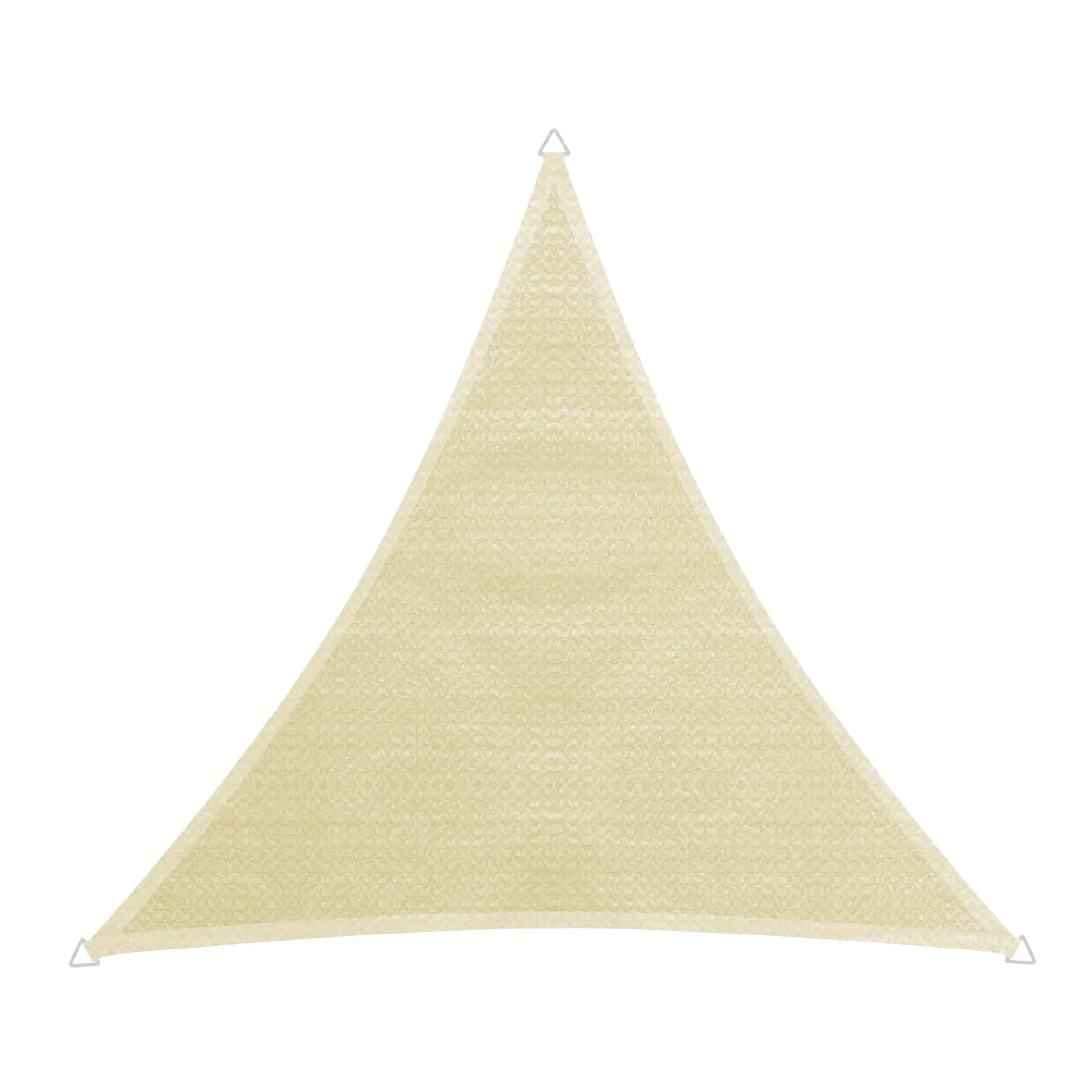Windhager Sonnensegel Capri champagner 4 x 4 x 4 m