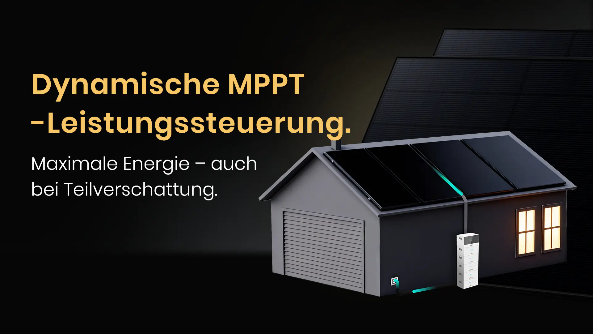 SunEnergyXT Balkonkraftwerkspeicher Zusatzspeicher B500 5024 Wh