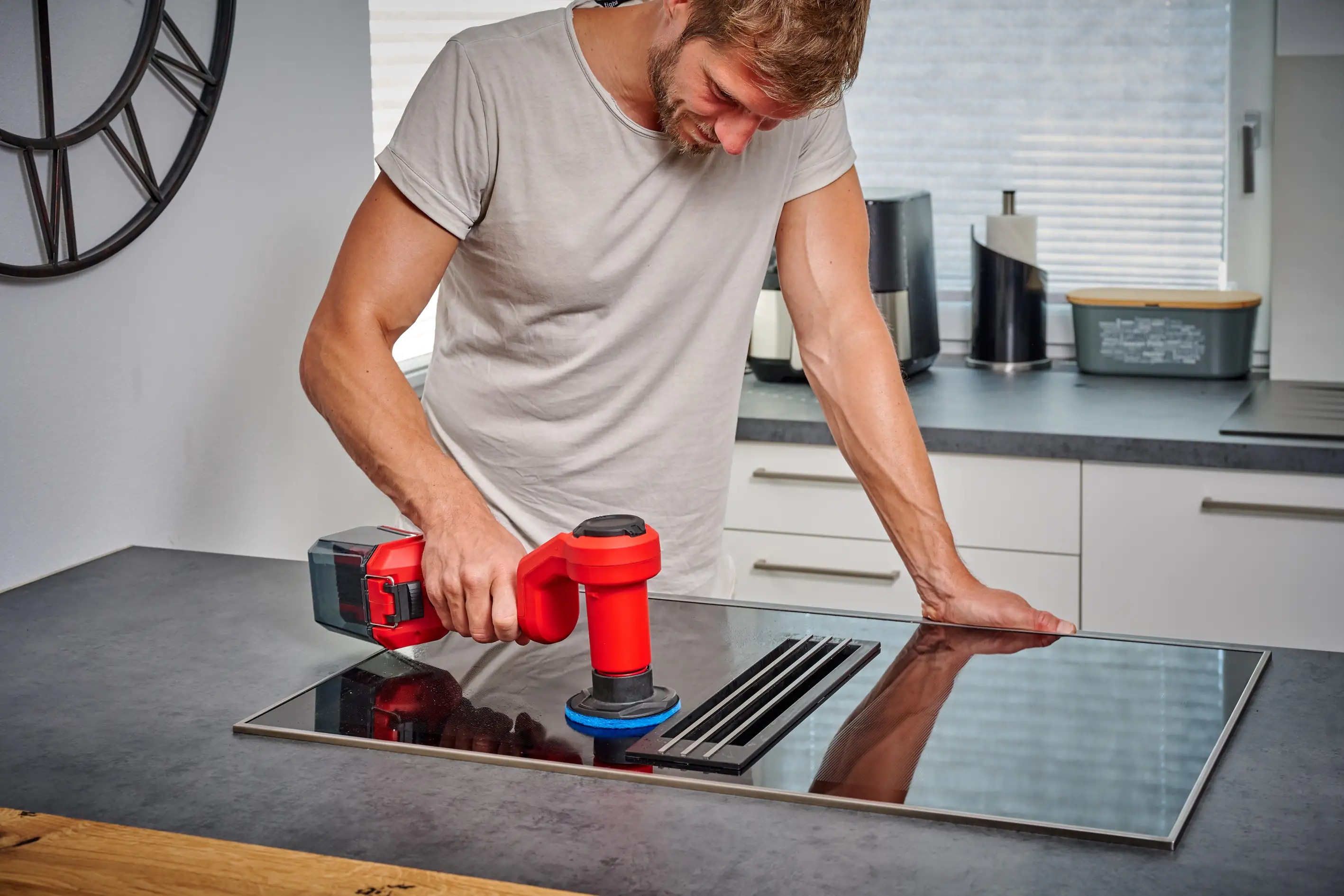 Einhell Akku Oberflächenbürste PICOBELLA 18/90 5/9 cm Arbeitsbreite