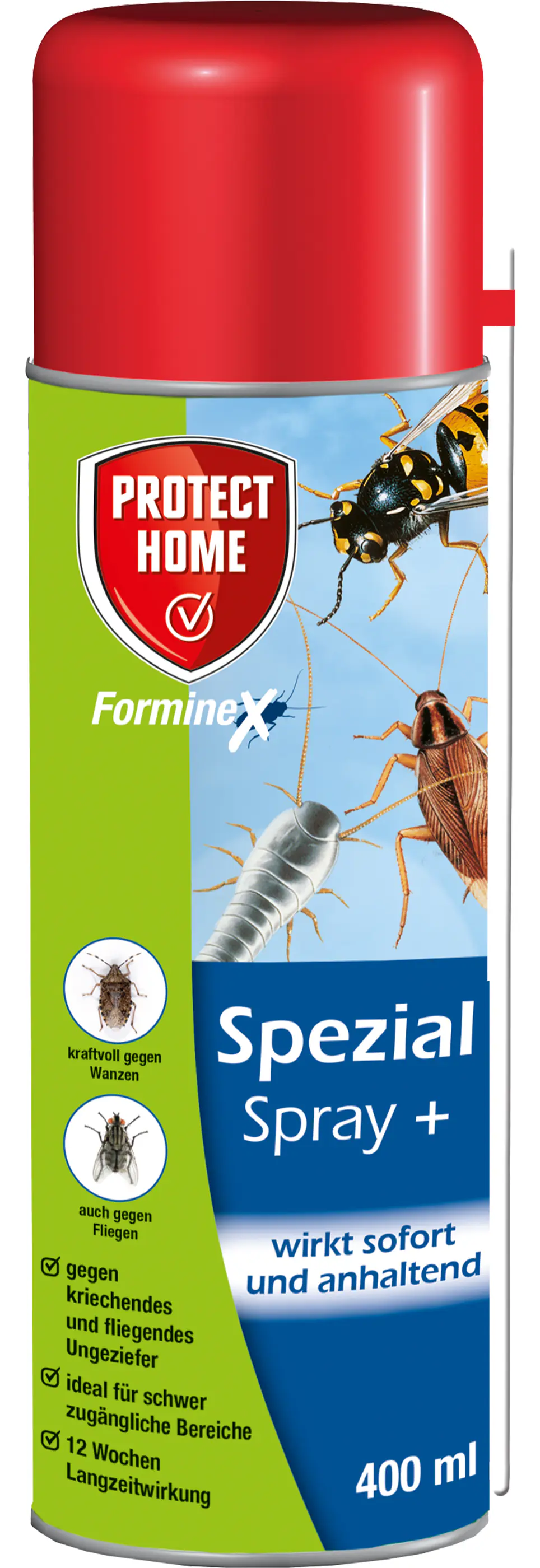 Protect Home FormineX Spezialspray + 400 ml 