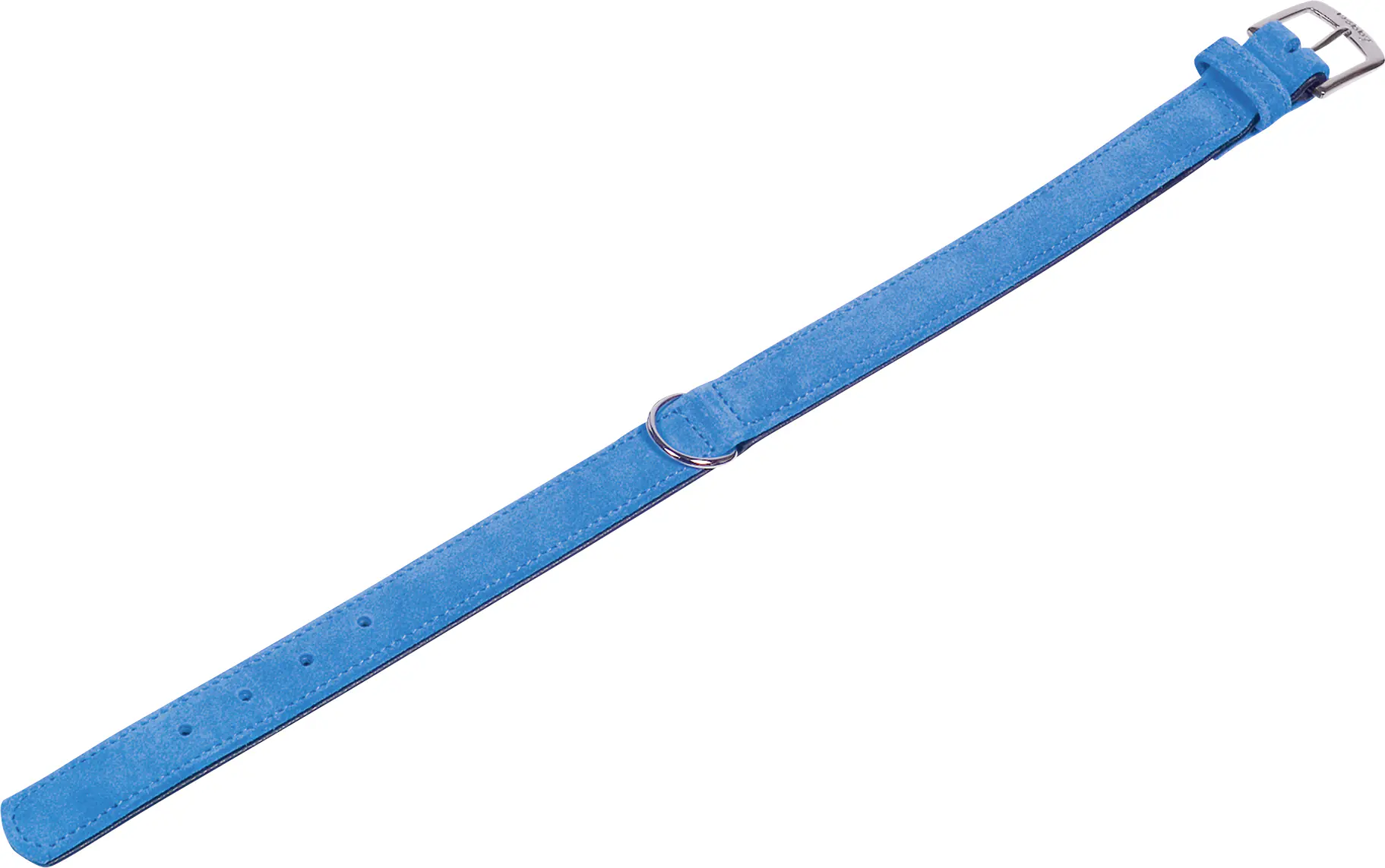 Nobby Halsband Velours türkis