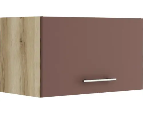 Optifit Oberschrank Bari 407 rostrot/eiche 60 cm 