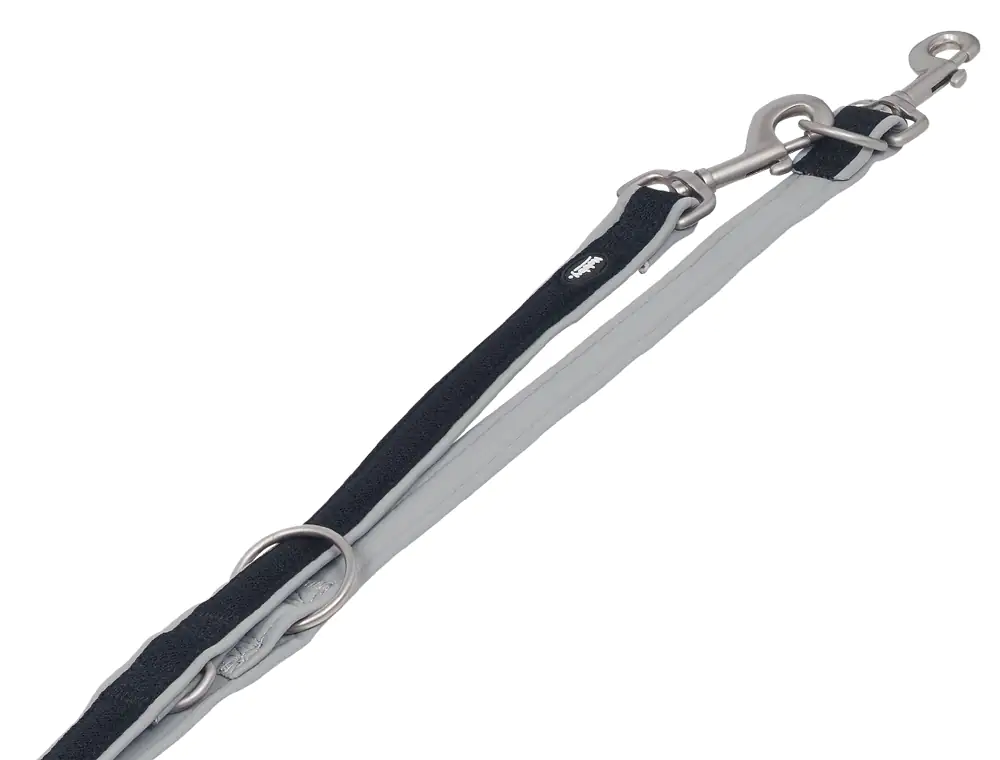 Nobby Führleine Mesh Preno grau L 200 cm