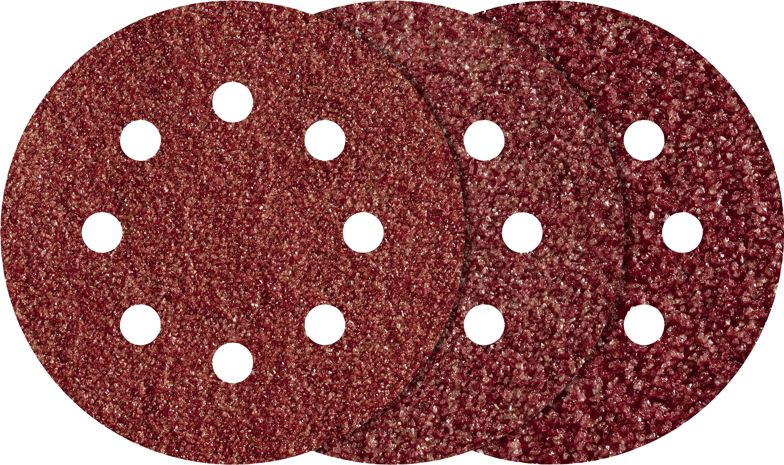 Wolfcraft Haftschleifscheiben-Set Ø 125 mm 15 Stück