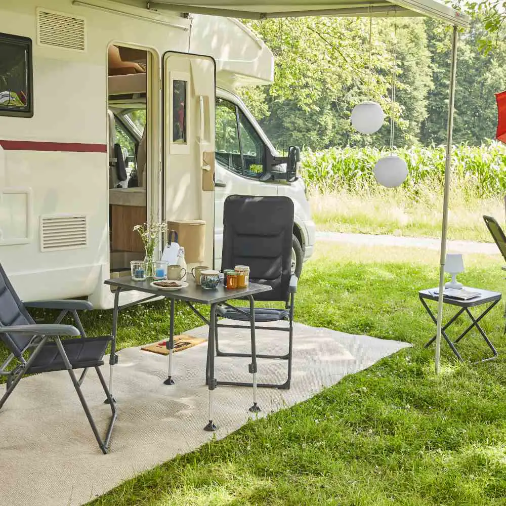 Siena Garden Campingsessel Premium anthrazit