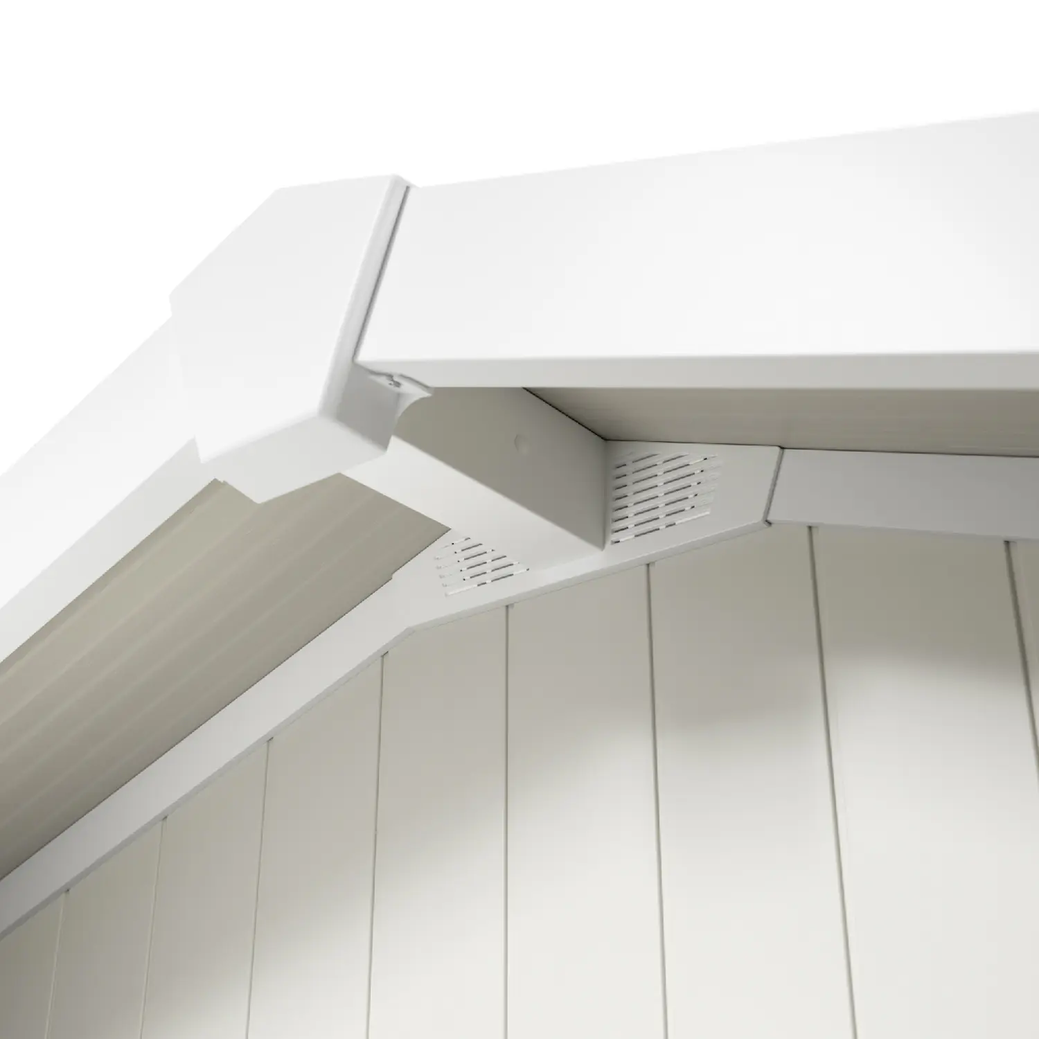 Grosfillex Gartenhaus Utility V 11 370 x 407 cm (inkl. Dachüberstand)