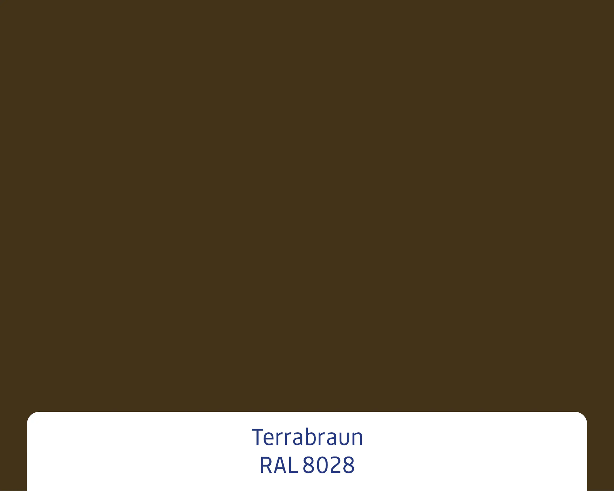 EcoStar Haustür ISOPRO IP 010 terrabraun 110 x 210 cm